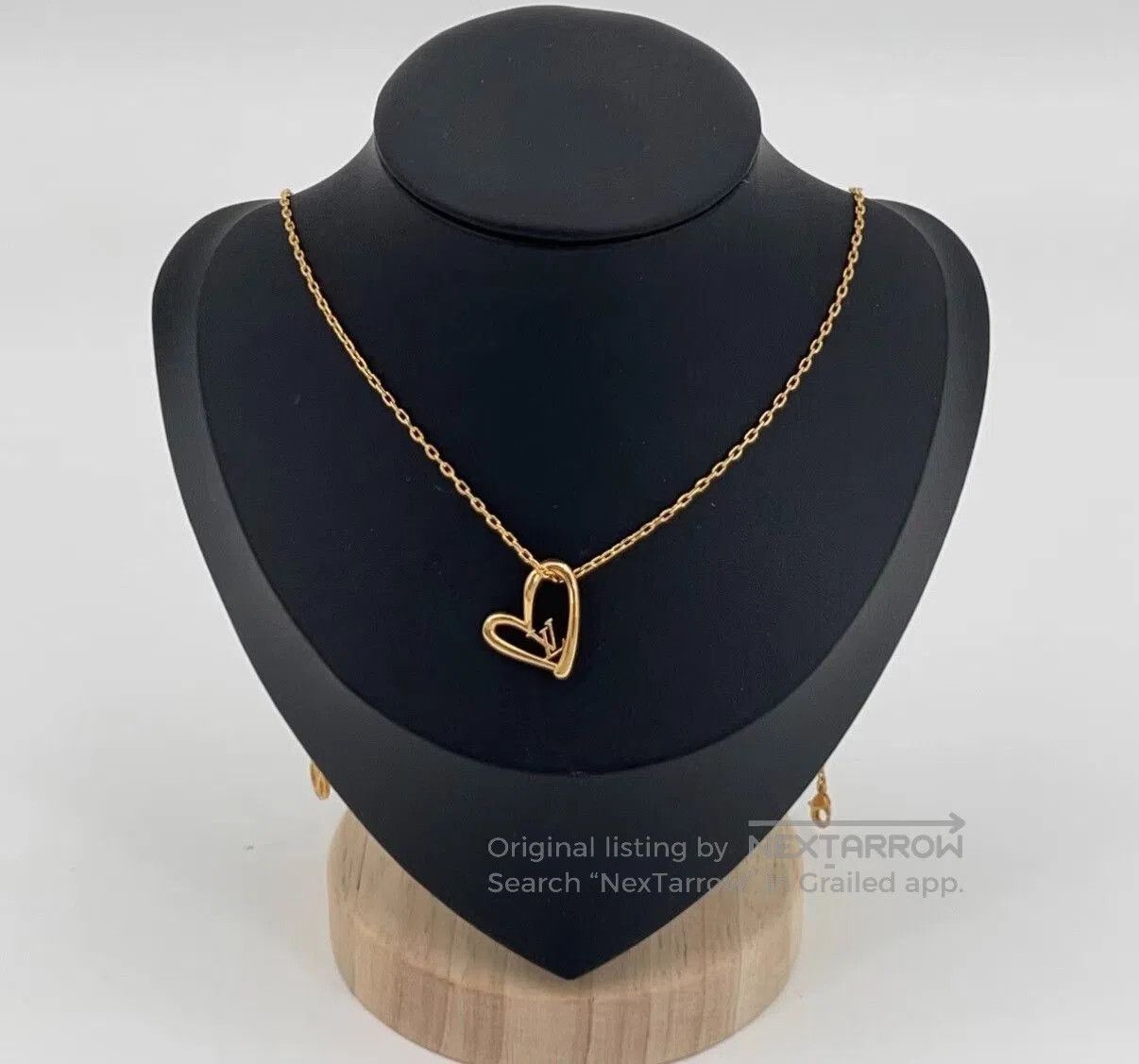 Louis Vuitton LV Genuine Necklace. Size ONE SIZE - 1 Thumbnail