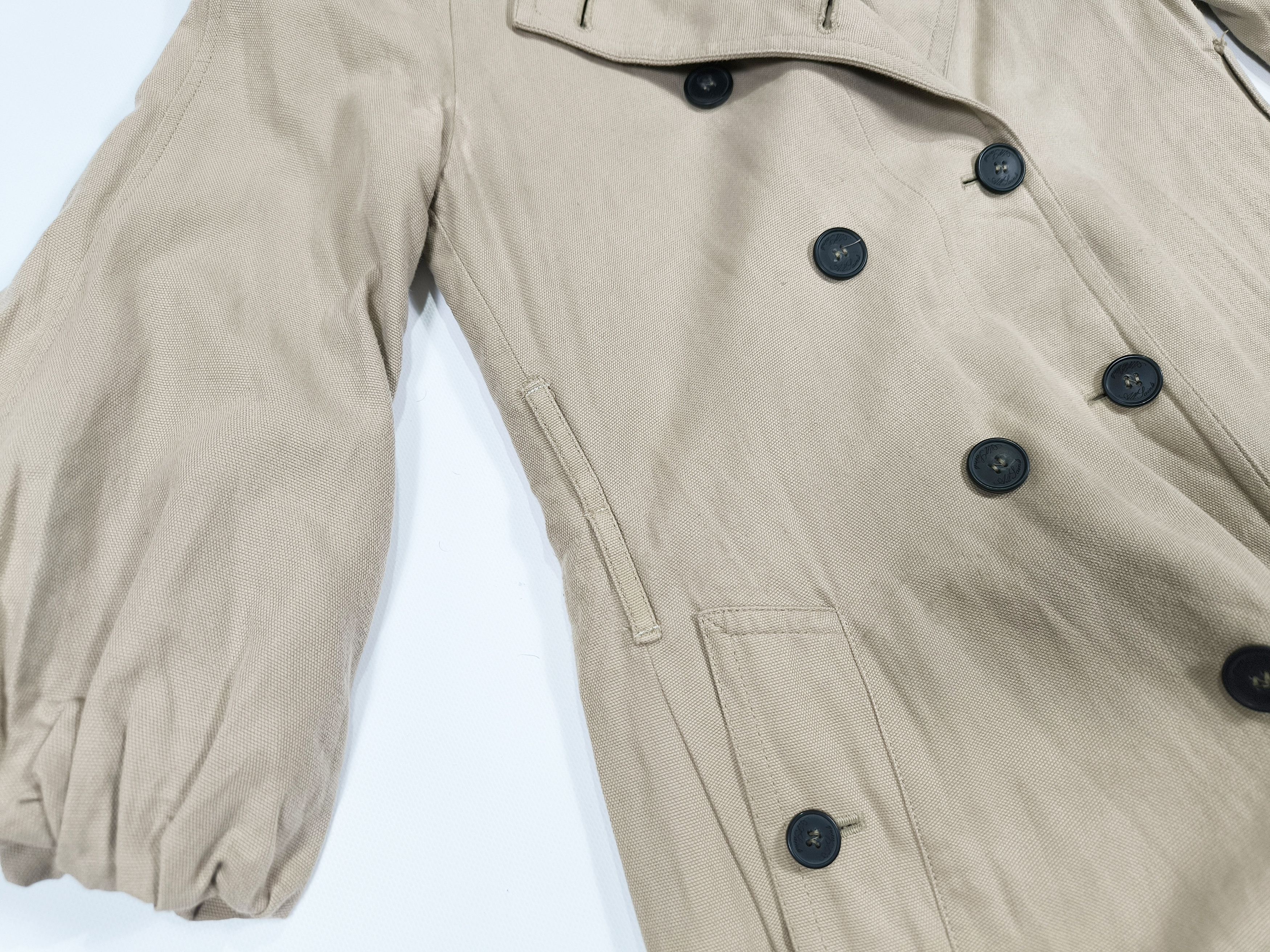 Allsaints AllSaints Leonda Double Breasted Trench Coat Size US 6 Size M / US 6-8 / IT 42-44 - 7 Thumbnail
