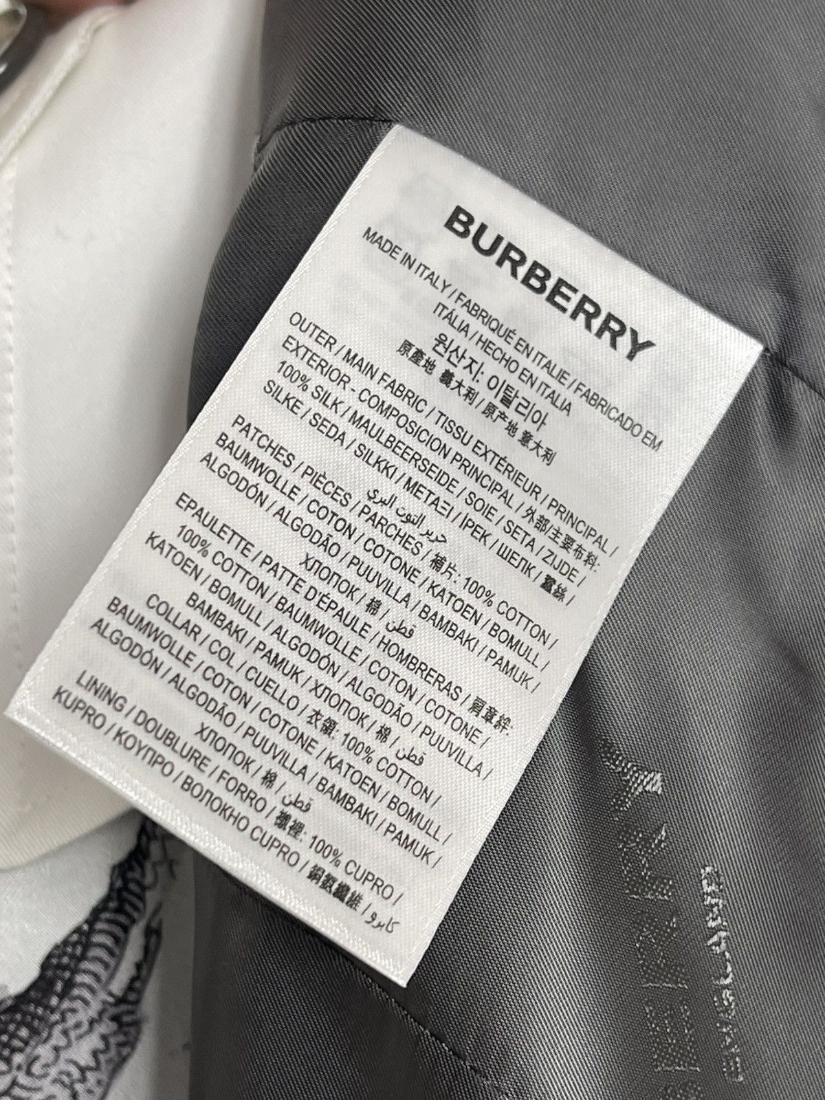 Burberry Burberry SS 2020 Runway Printed Jacket Size XL / US 12-14 / IT 48-50 - 12 Thumbnail