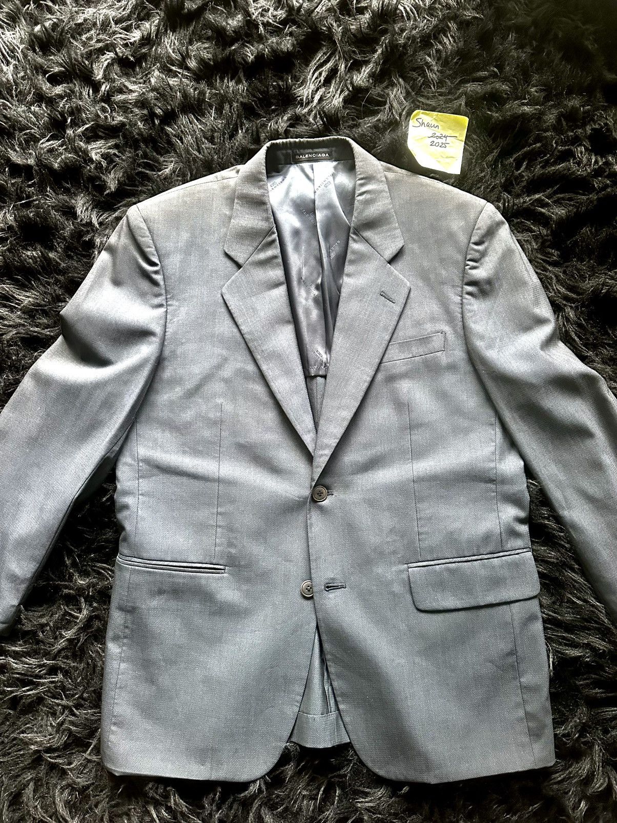 Balenciaga Homme Vintage Blazer