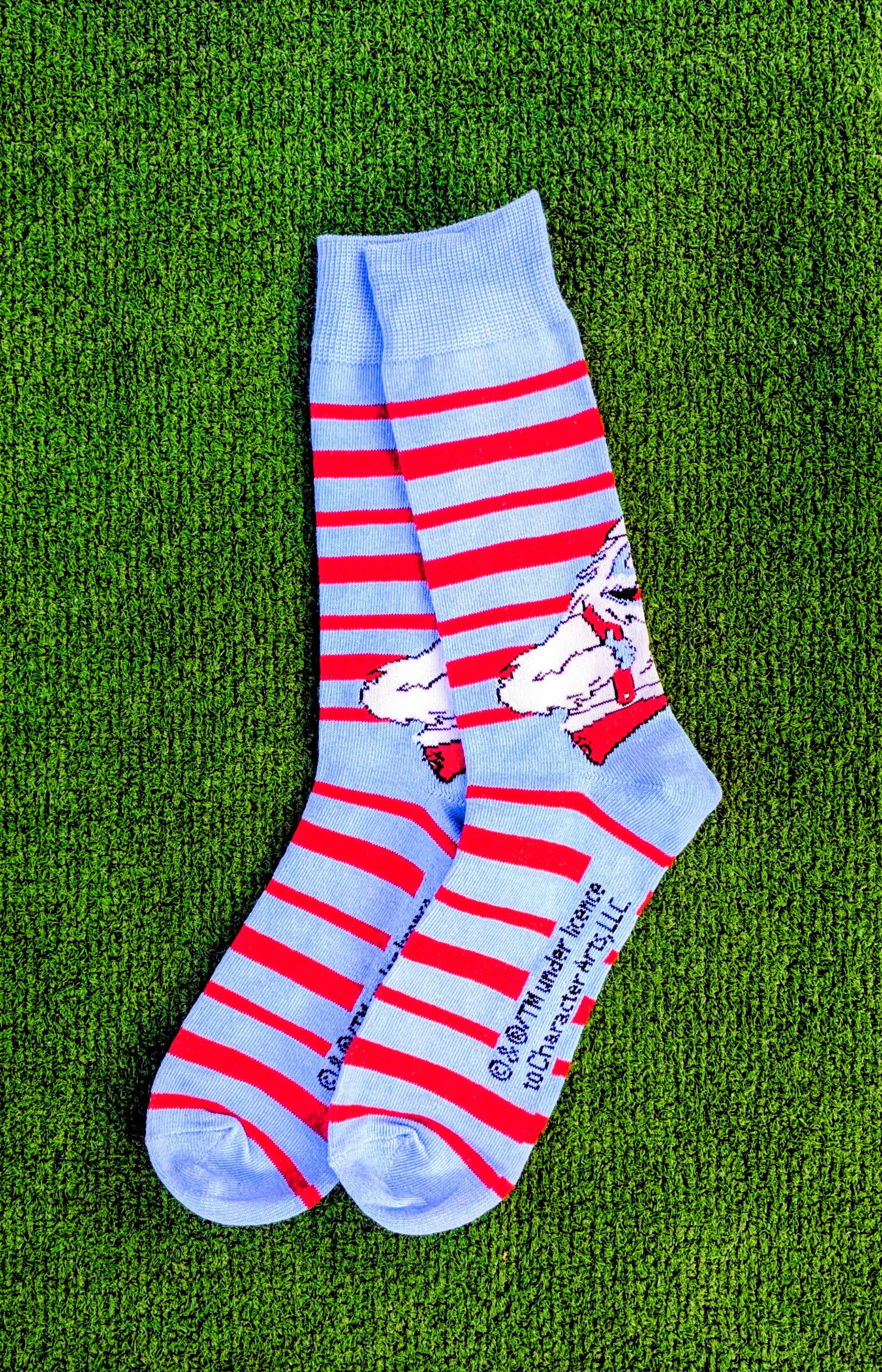 Other Bumble-Abominable Snow Monster of the North Rudolph Socks Size ONE SIZE - 2 Thumbnail