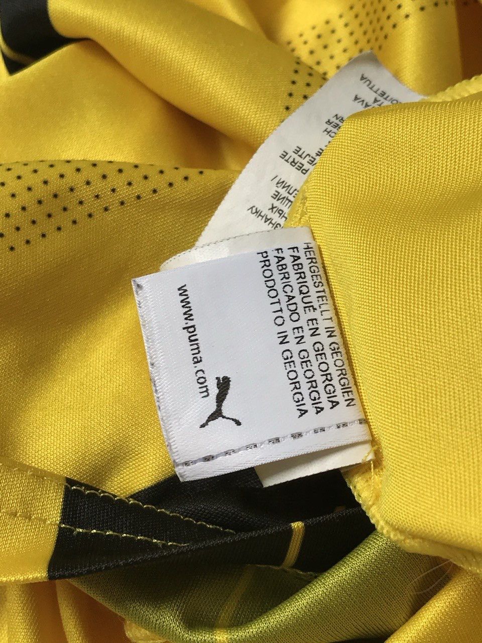Puma Puma BVB Borussia Dortmund Soccer Jersey Size US S / EU 44-46 / 1 - 15 Thumbnail