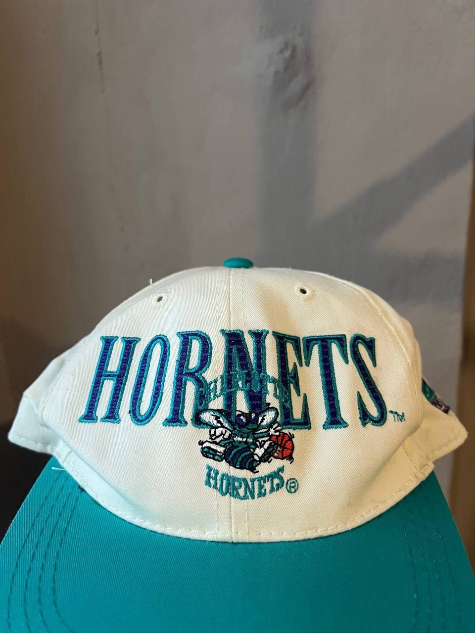 NBA VINTAGE CHARLOTTE HORNETS 80’S RARE CAP ONE SIZE Size ONE SIZE - 3 Thumbnail