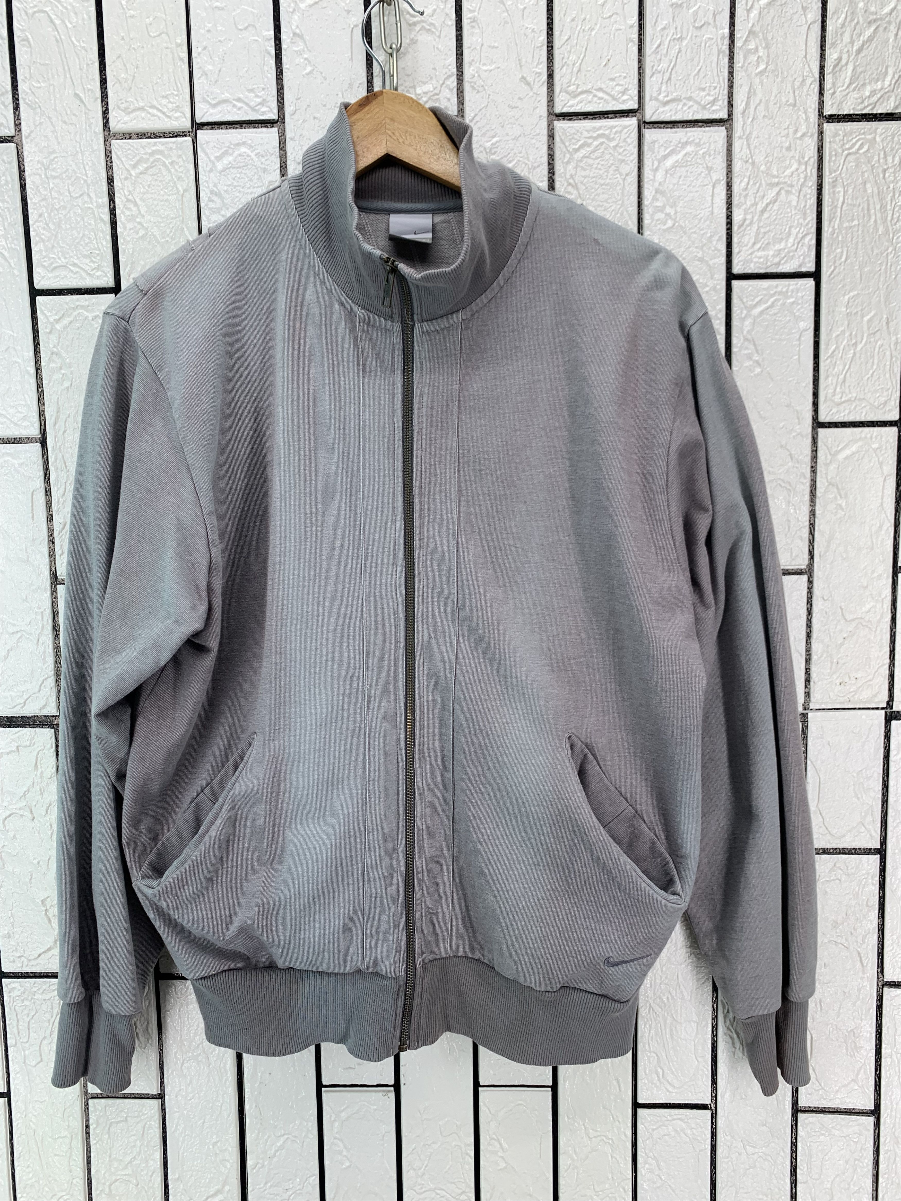 Nike Vintage Faded Nike Sweater Zipped Size US M / EU 48-50 / 2 - 1 Thumbnail
