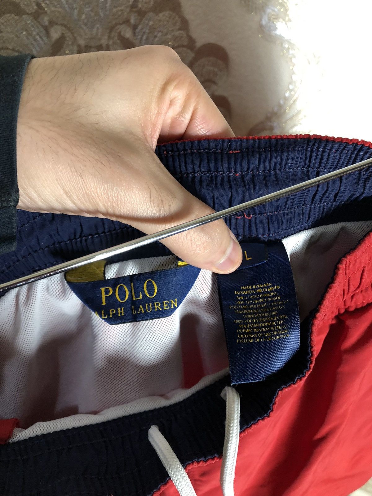 Polo Ralph Lauren VINTAGE POLO RALPH LAUREN NYLON SHORTS CASUAL RETRO Y2K 90s Size US 34 / EU 50 - 3 Thumbnail