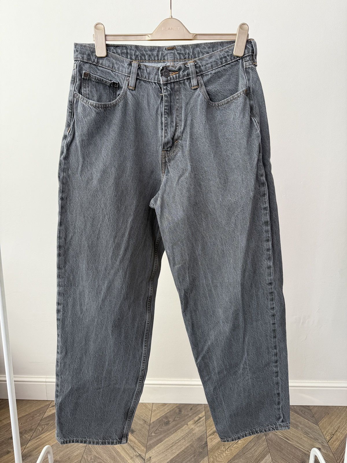 Levi's Vintage Levi’s Baggy Grey Denim Jeans W32 L32 Vintage Style Size US 32 / EU 48 - 2 Thumbnail