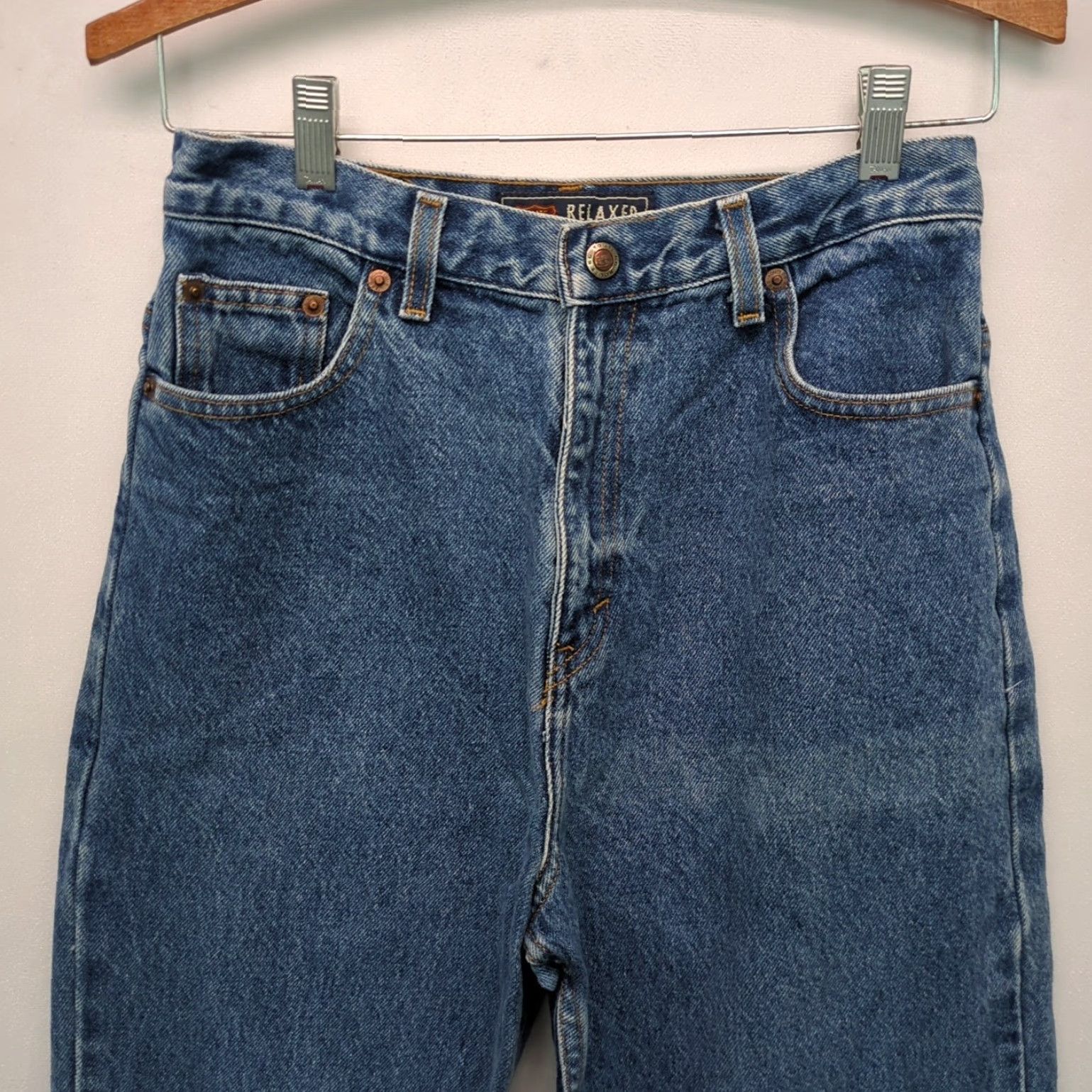 Route 66 VINTAGE Route 66 Relaxed Fit Jeans Womens Jeans Pants Straight Leg Medium Wash Size 16 Men/Women? Not applicable. Size 38" / US 16 / IT 52 - 4 Thumbnail