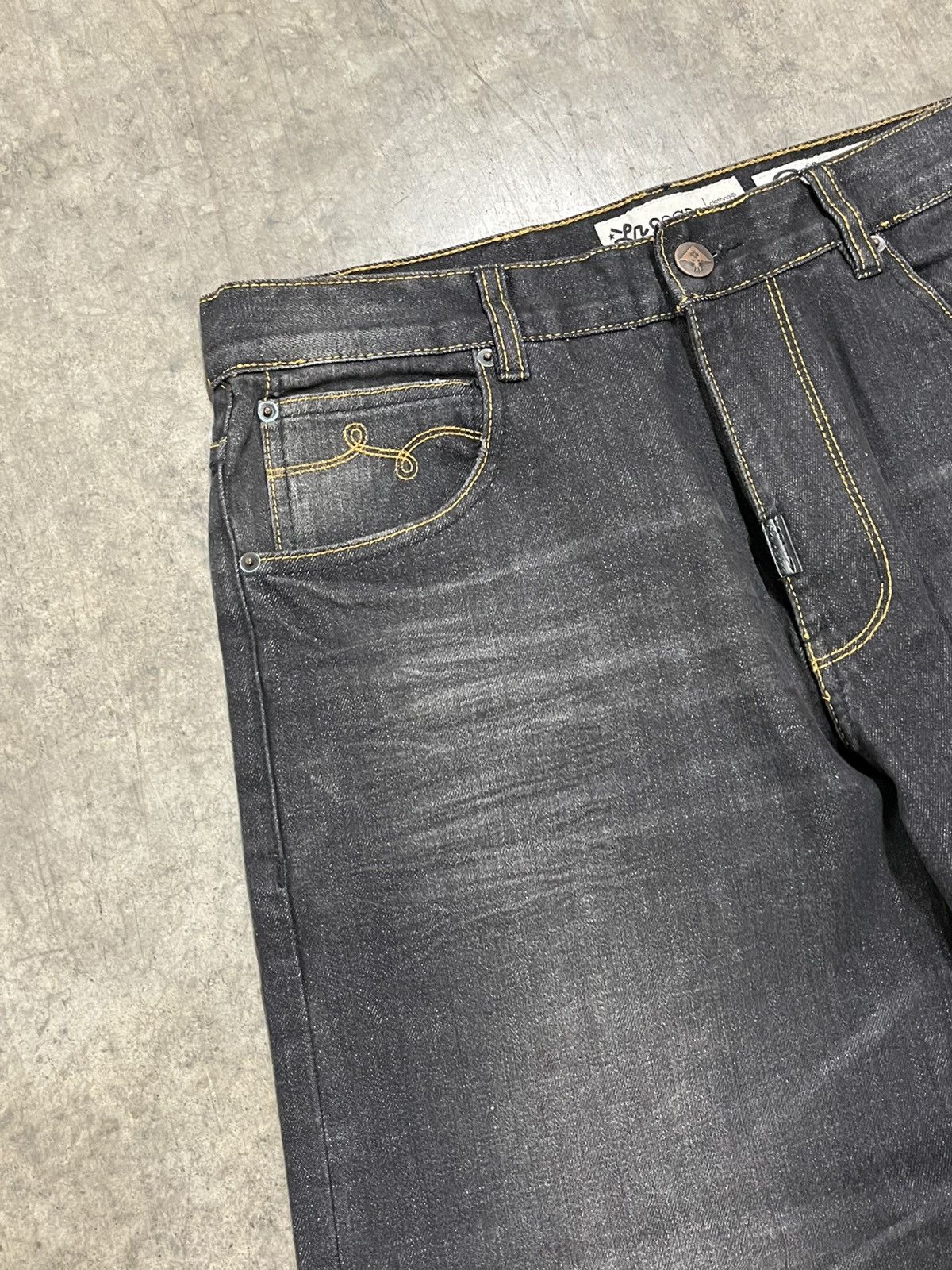 Southpole × Vintage Y2K baggy fit southpole style denim wide leg opium grunge Size US 34 / EU 50 - 5 Thumbnail