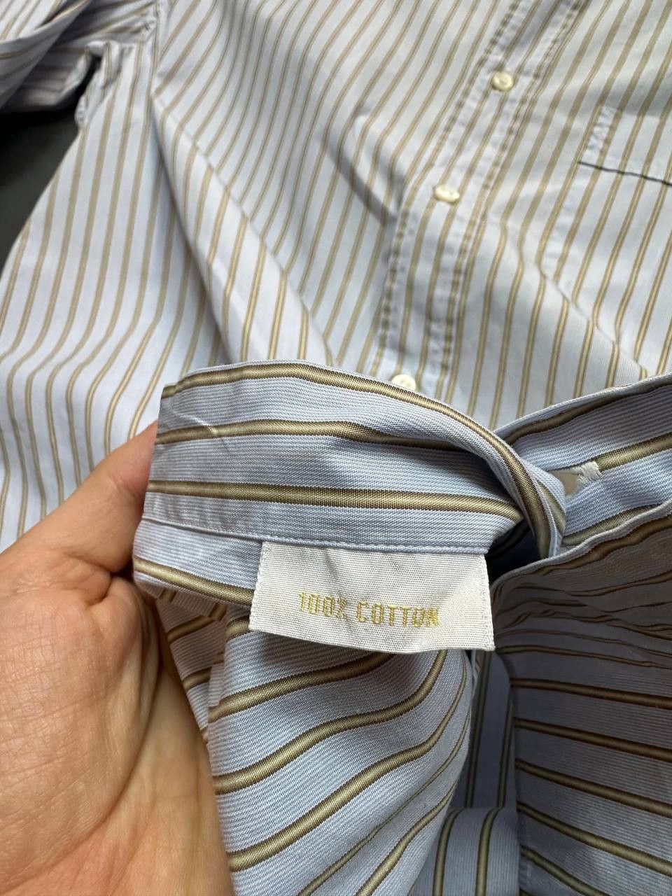 Brioni Brioni Mens Shirt Luxury Italy Size US XL / EU 56 / 4 - 7 Thumbnail