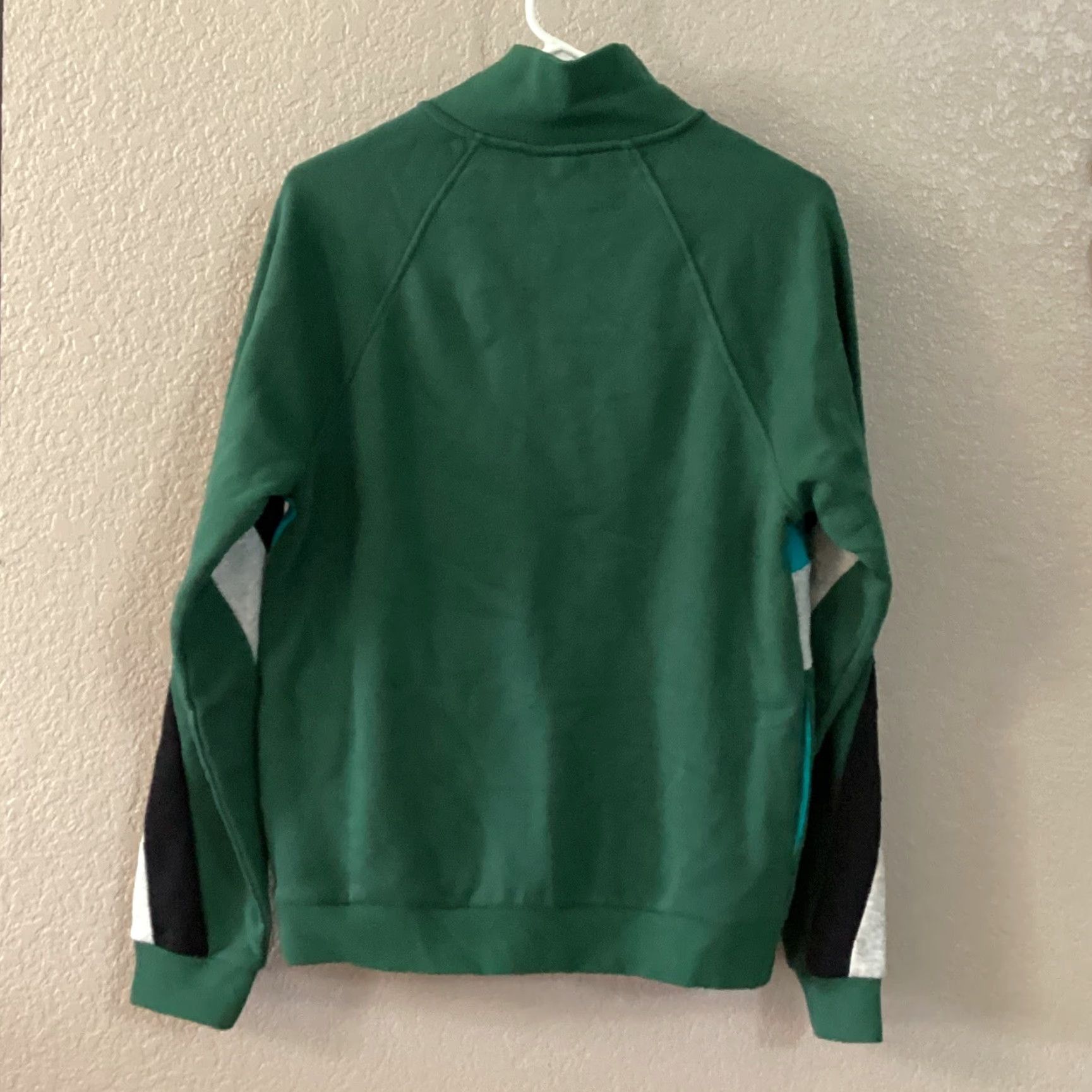 LEGO LEGO x Target Track Jacket Men S Green Color Block Stripe Full Zip Logo Active Shirt Size US S / EU 44-46 / 1 - 2 Thumbnail