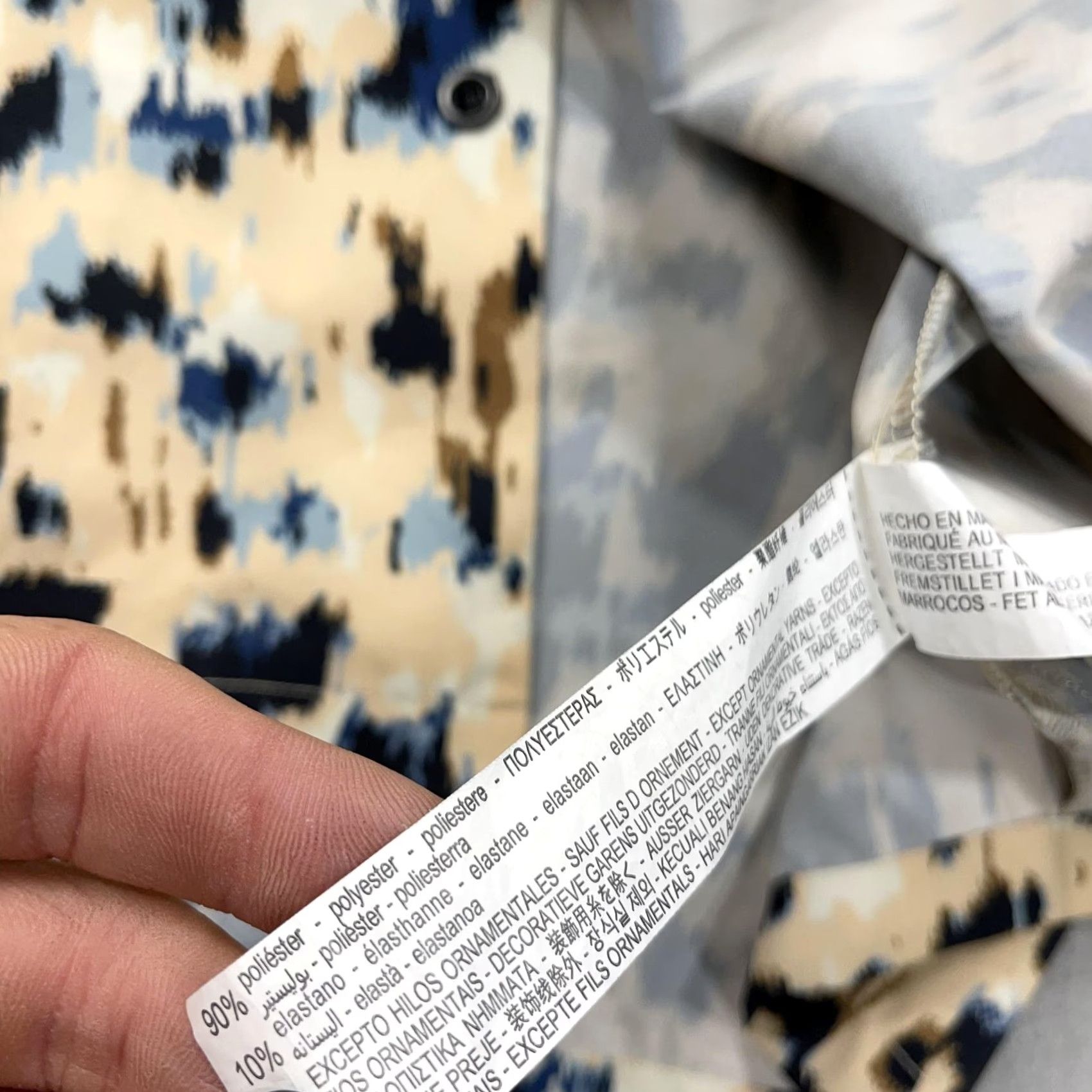 Zara ZARA RHUIGI Shirt Mens Medium Animal Print Short Sleeve Button Camp Loop Collar Size US M / EU 48-50 / 2 - 6 Thumbnail