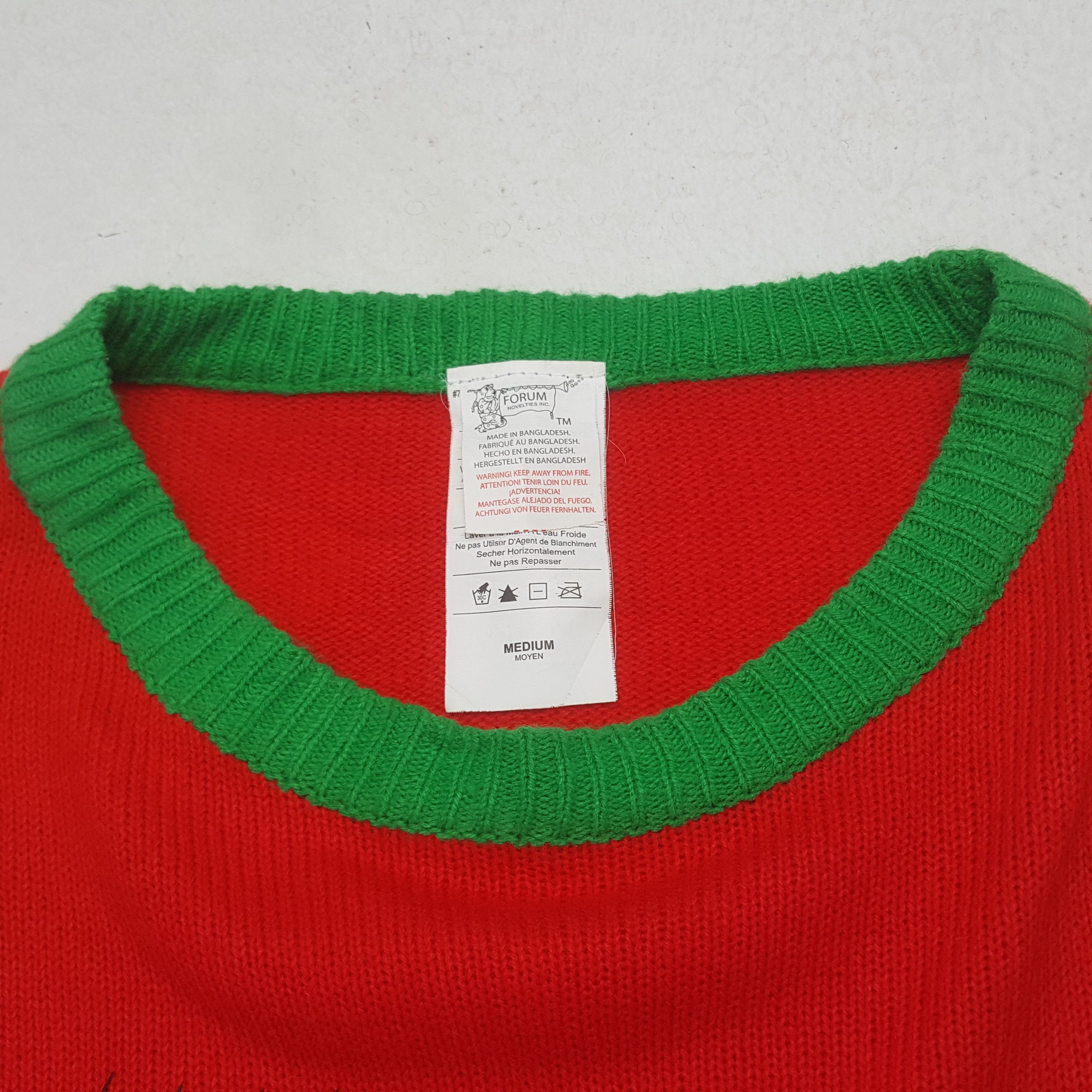 Designer Vintage Seasons Beatings Krampus Sweatshirt Size US M / EU 48-50 / 2 - 4 Thumbnail