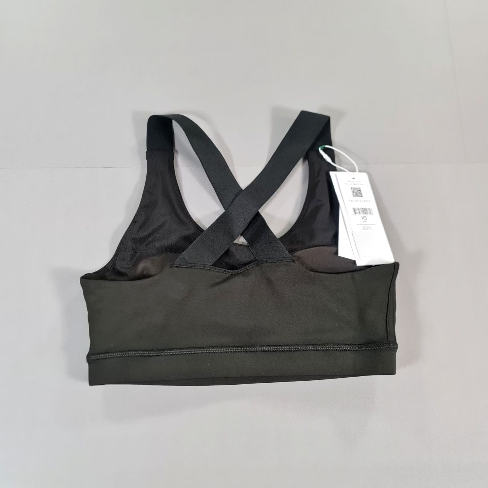 Lacoste Lacoste Womens Sports Bra Black XS Cross Strap Sports Bra City Cross 90s Womens"}> Size ONE SIZE - 5 Thumbnail
