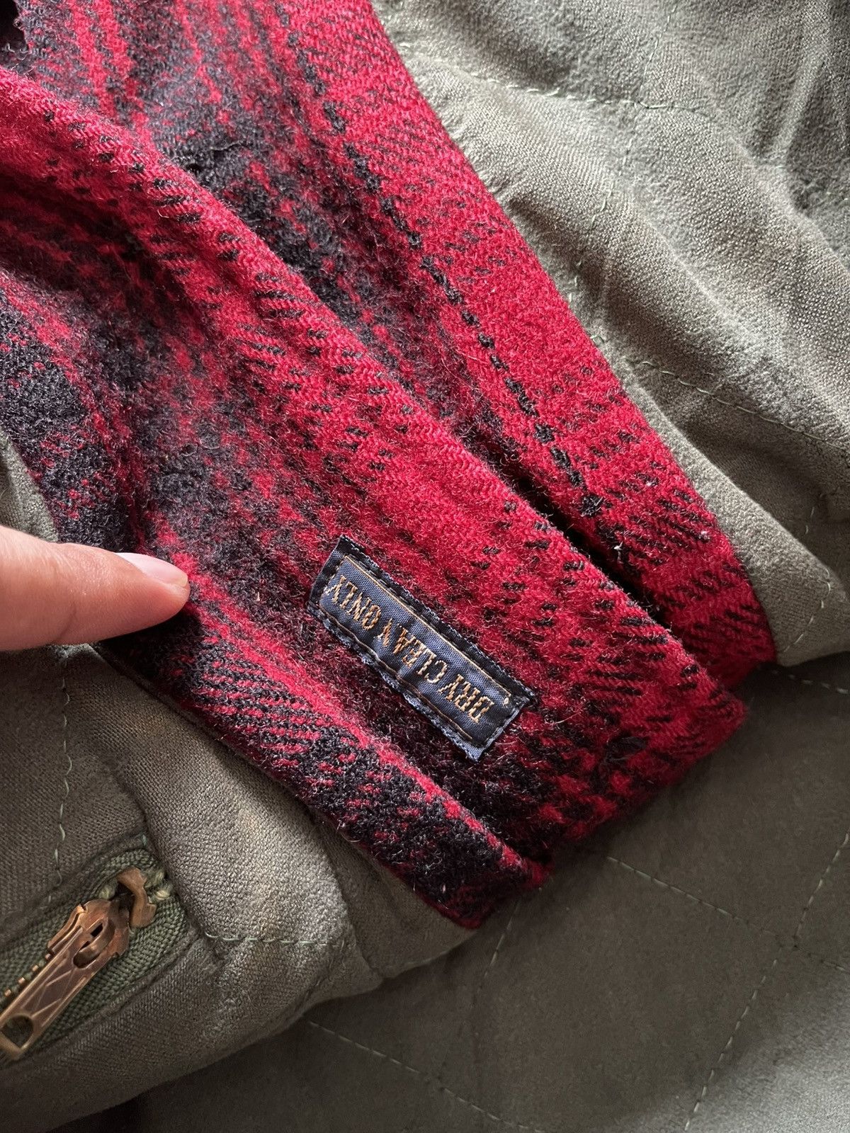 Polo Ralph Lauren 90s Polo Ralph Lauren Buffalo Plaid Heavy Wool Jacket 96 Size US L / EU 52-54 / 3 - 24 Thumbnail