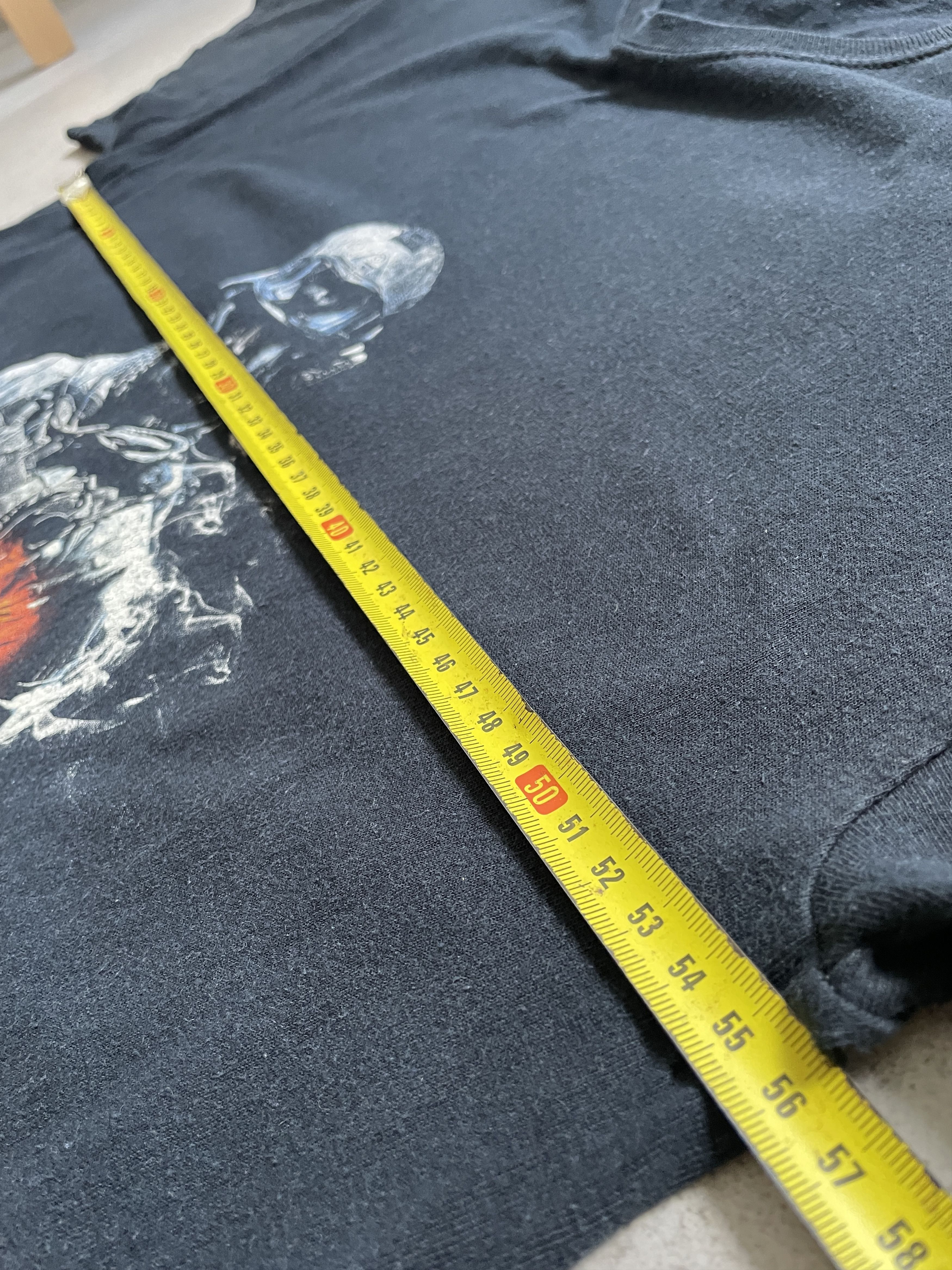 Optic Gaming × Playstation × Sony Y2K BATTLEFIELD 2 PROMO BLACK WASHED TEE Size US L / EU 52-54 / 3 - 6 Thumbnail
