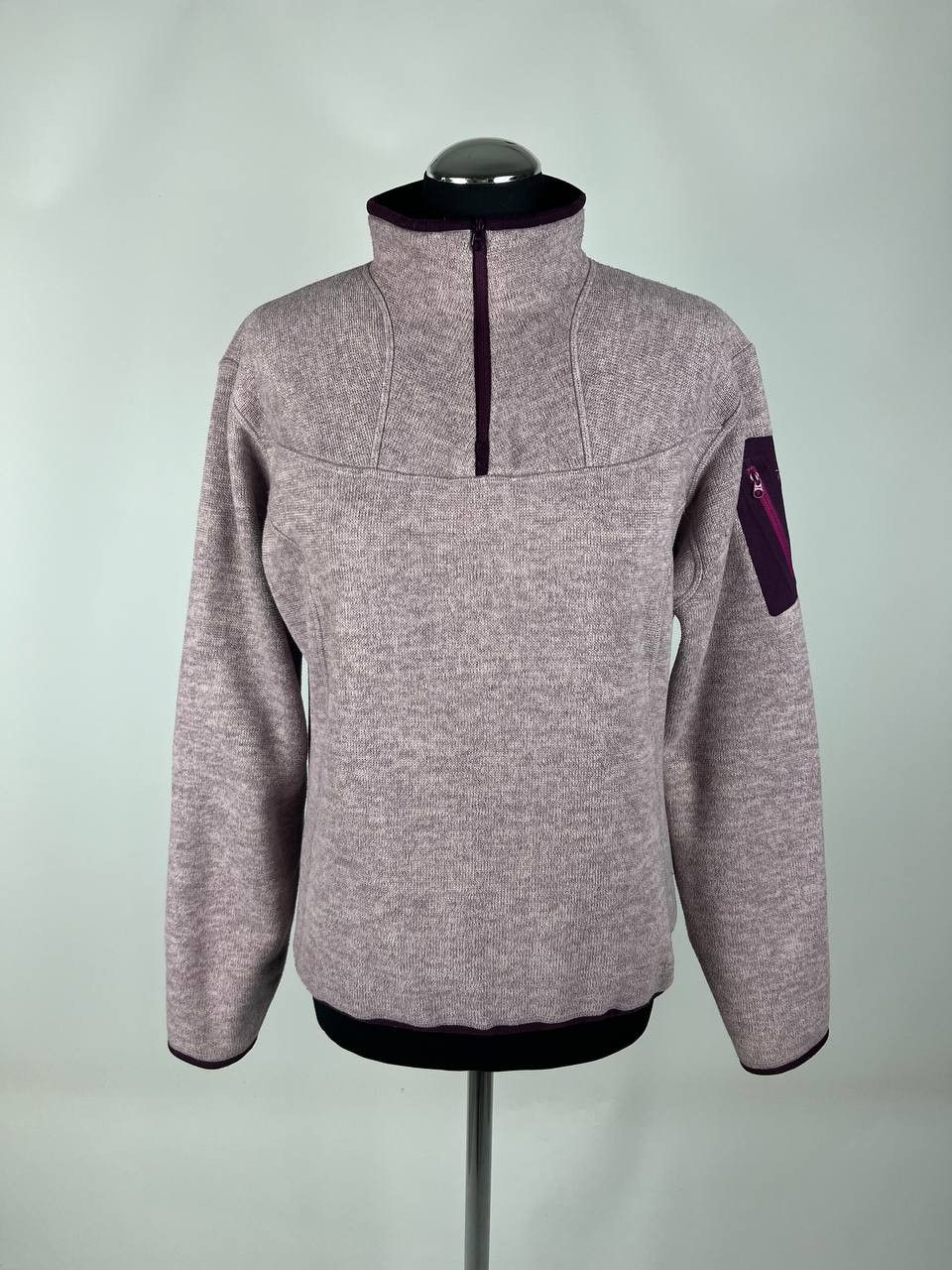 Arc'teryx ARC’TERYX Polartec Fleece 1/3 Zip Jacket Size L (0570) Size L / US 10 / IT 46 - 1 Thumbnail