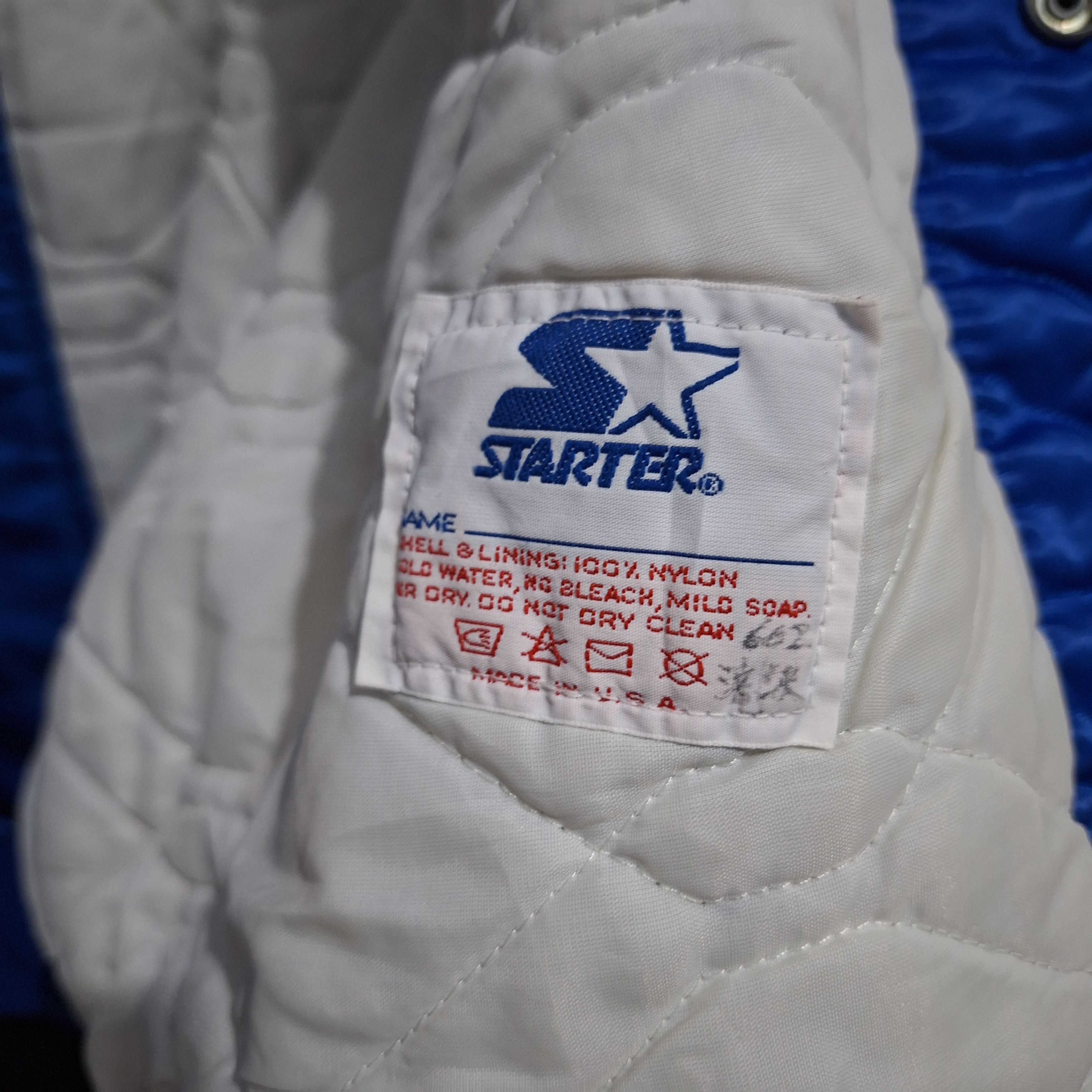 Starter Vintage 1990s Starter Seattle Seahawks Satin Bomber Jacket Size US L / EU 52-54 / 3 - 3 Thumbnail