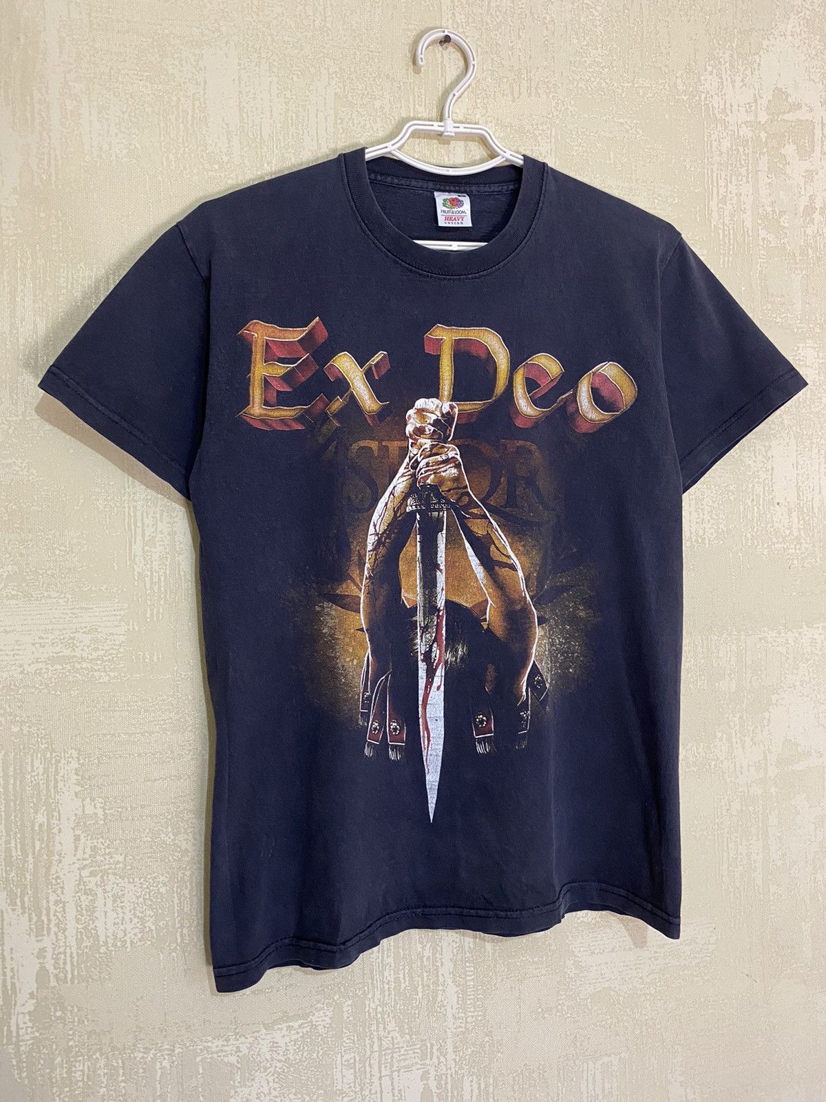Band Tees × Vintage Vintage Ex Deo I AM GOD MADE OF FLASH Band Tee T-shirt Size US M / EU 48-50 / 2 - 3 Thumbnail