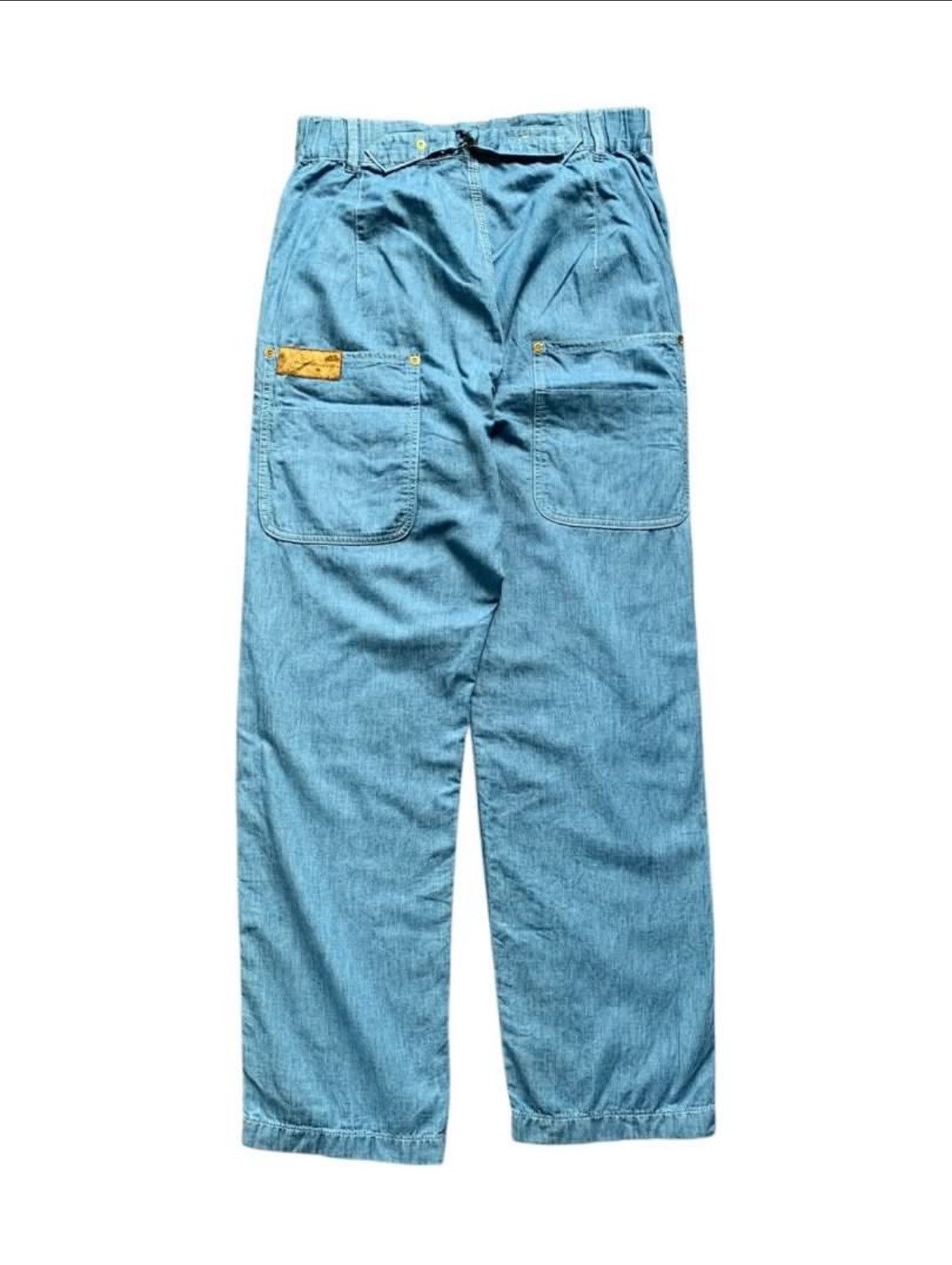 Issey Miyake × Ne-Net × mercibeaucoup Mercibeaucoup Issey Miyake Denim Pants Size US 32 / EU 48 - 1 Thumbnail
