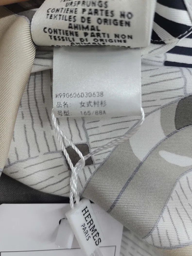 Hermes Hermes Silk Printed Shirt Size XS / US 0-2 / IT 36-38 - 5 Thumbnail