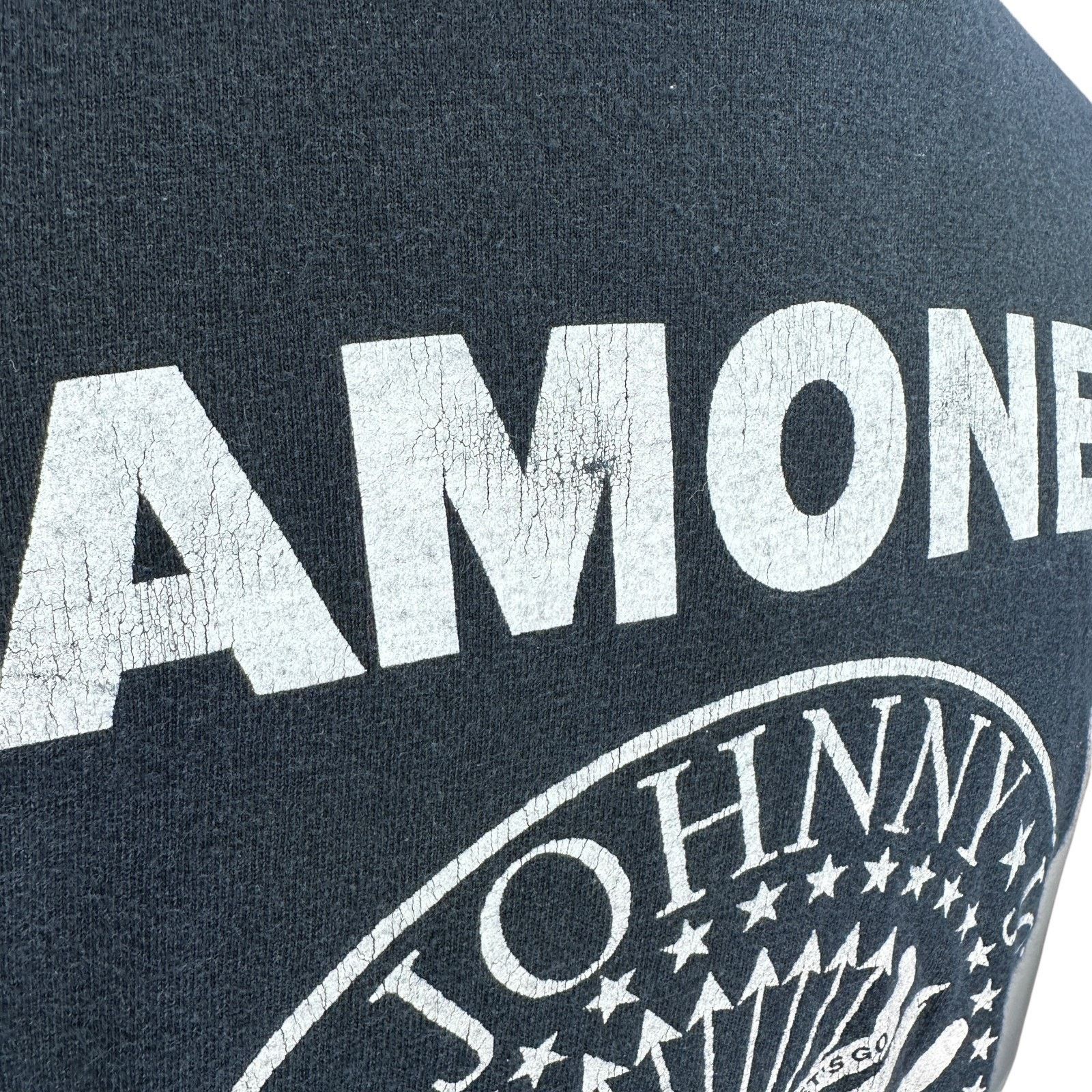 Other Vintage Ramones T-Shirt Mens Large Blue Cotton Tag Y2K Band Size US L / EU 52-54 / 3 - 11 Thumbnail