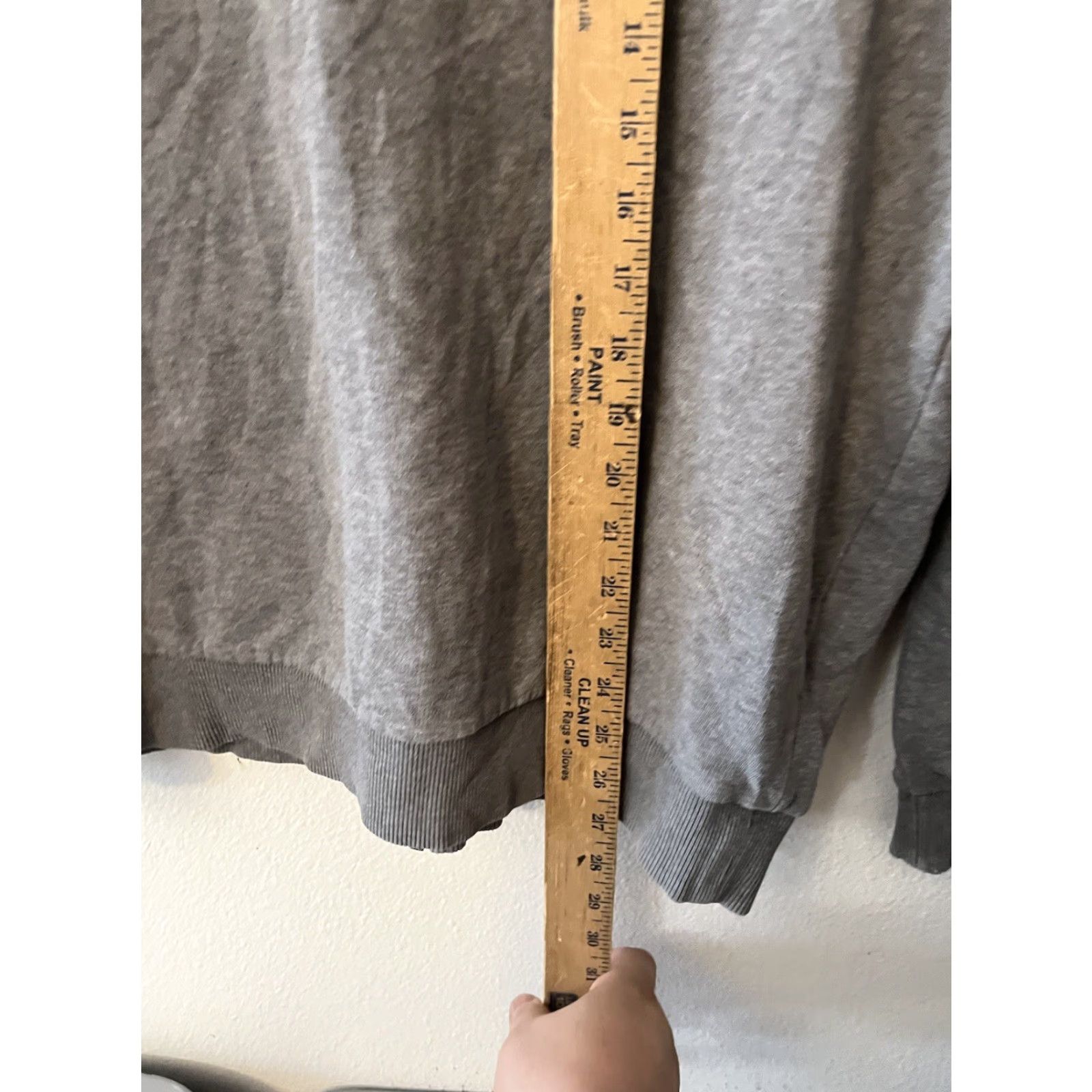 Calvin Klein Calvin Klein Full Zip Sweatshirt Mens Size L Gray Size US L / EU 52-54 / 3 - 4 Thumbnail