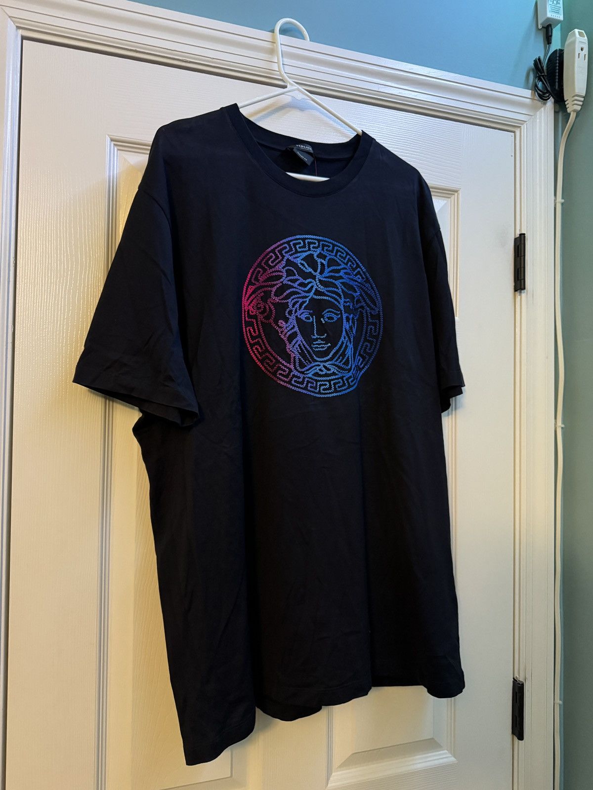 Versace Versace Medusa Multicolor Tee Size US XL / EU 56 / 4 - 1 Thumbnail