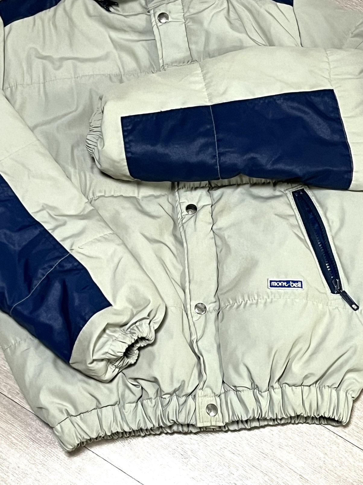 Vintage Vintage JPN mont-bell jacket Size US M / EU 48-50 / 2 - 4 Thumbnail