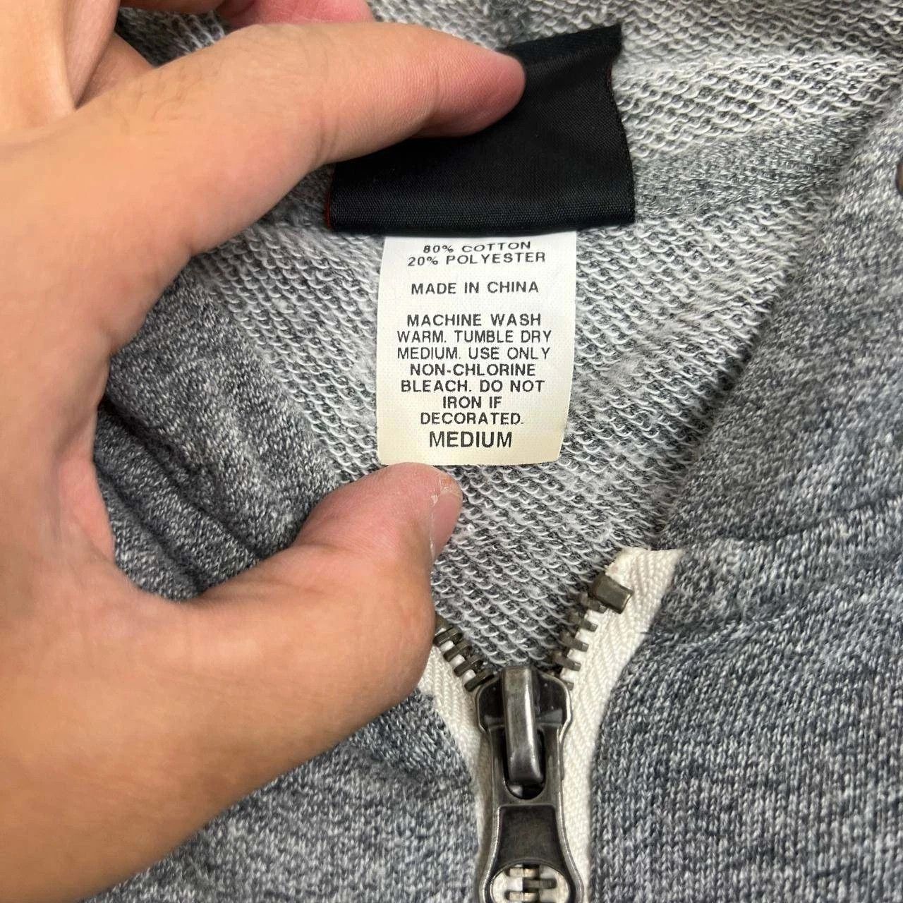 Independent Truck Co. Independent Hoodie Men Full Zip Long Sleeve Pocket Outdoor M Size US M / EU 48-50 / 2 - 3 Thumbnail