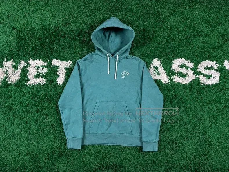 Louis Vuitton Louis Vuitton Green Logo Hoodie S. Size US S / EU 44-46 / 1 - 1 Thumbnail