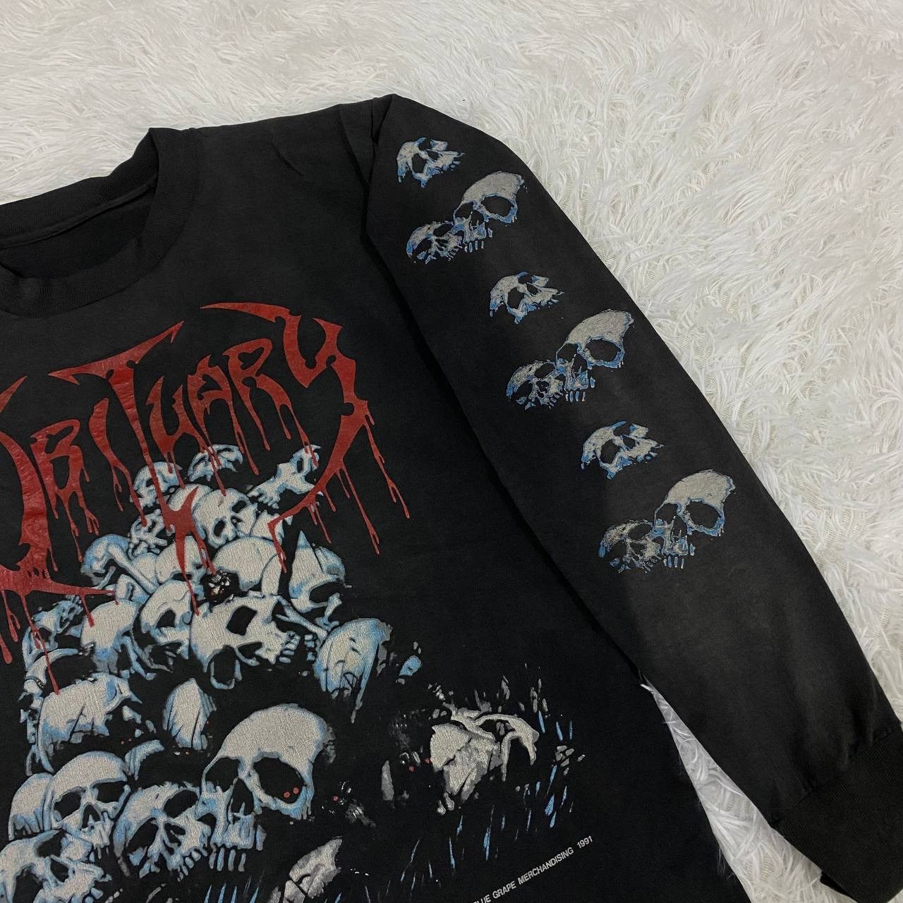 Band Tees Vintage 90’s death metal band obituary Size US S / EU 44-46 / 1 - 4 Thumbnail
