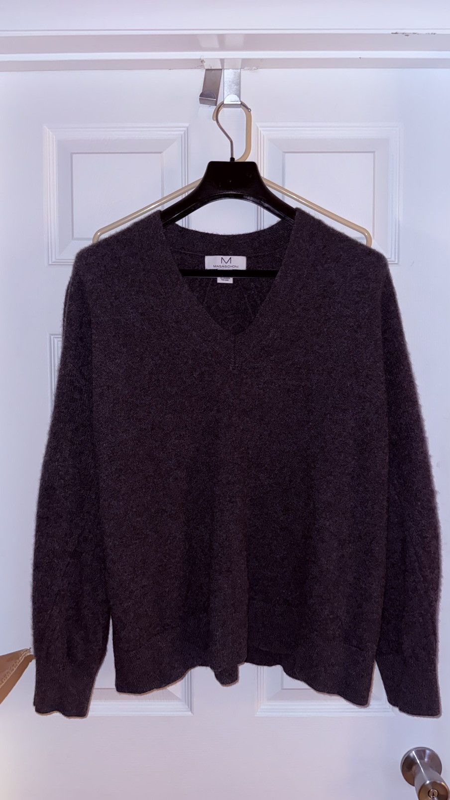 Magaschoni Cashmere Sweater Size XL / US 12-14 / IT 48-50 - 2 Thumbnail