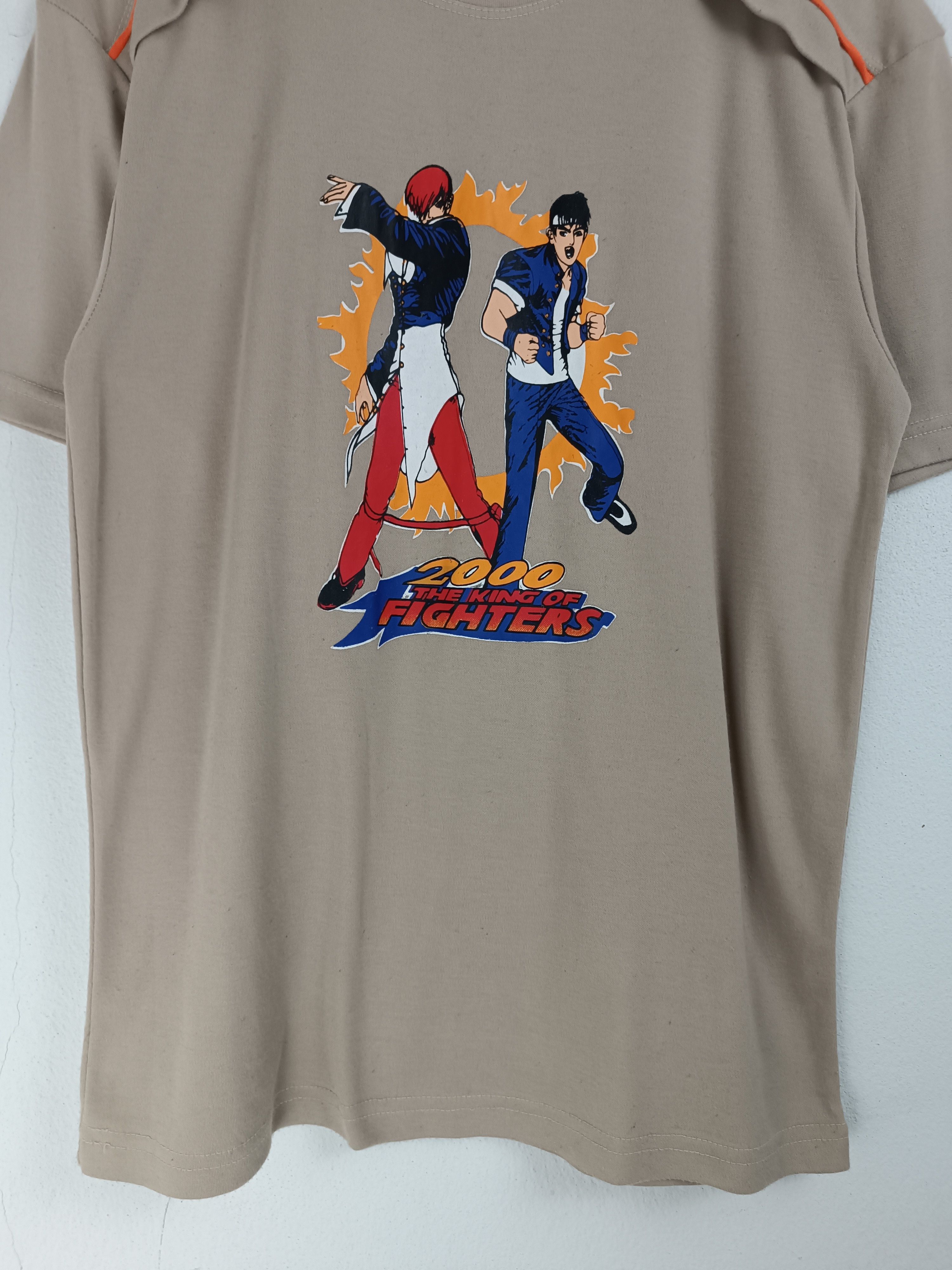 Microsoft VINTAGE 90'S KING OF FIGHTERS 2000 TEE tekken mortal kombat Size US M / EU 48-50 / 2 - 7 Thumbnail