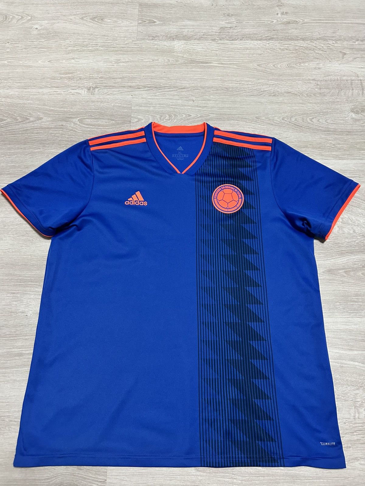 Other Columbia Football Jersey Adidas Men 2017 Soccer Size US XL / EU 56 / 4 - 1 Thumbnail