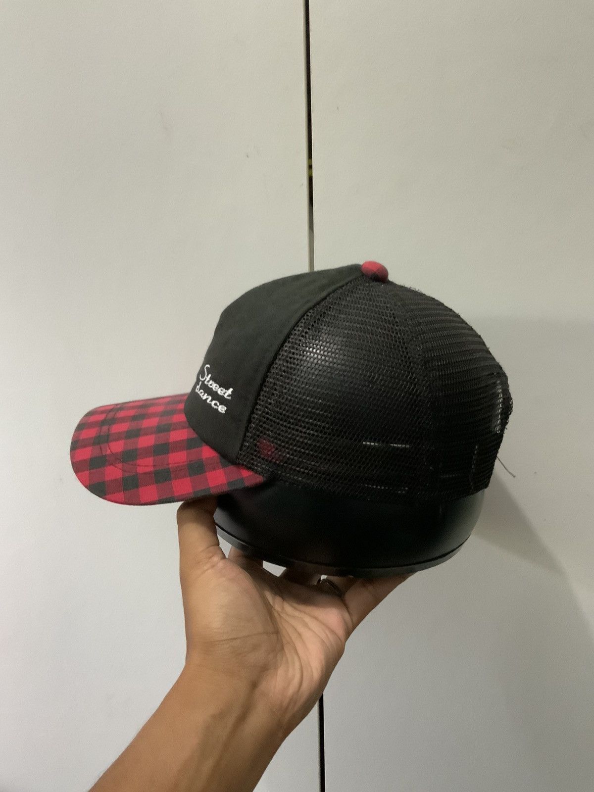 Hat Club Street Dance Black Trucker Hat Size ONE SIZE - 2 Thumbnail