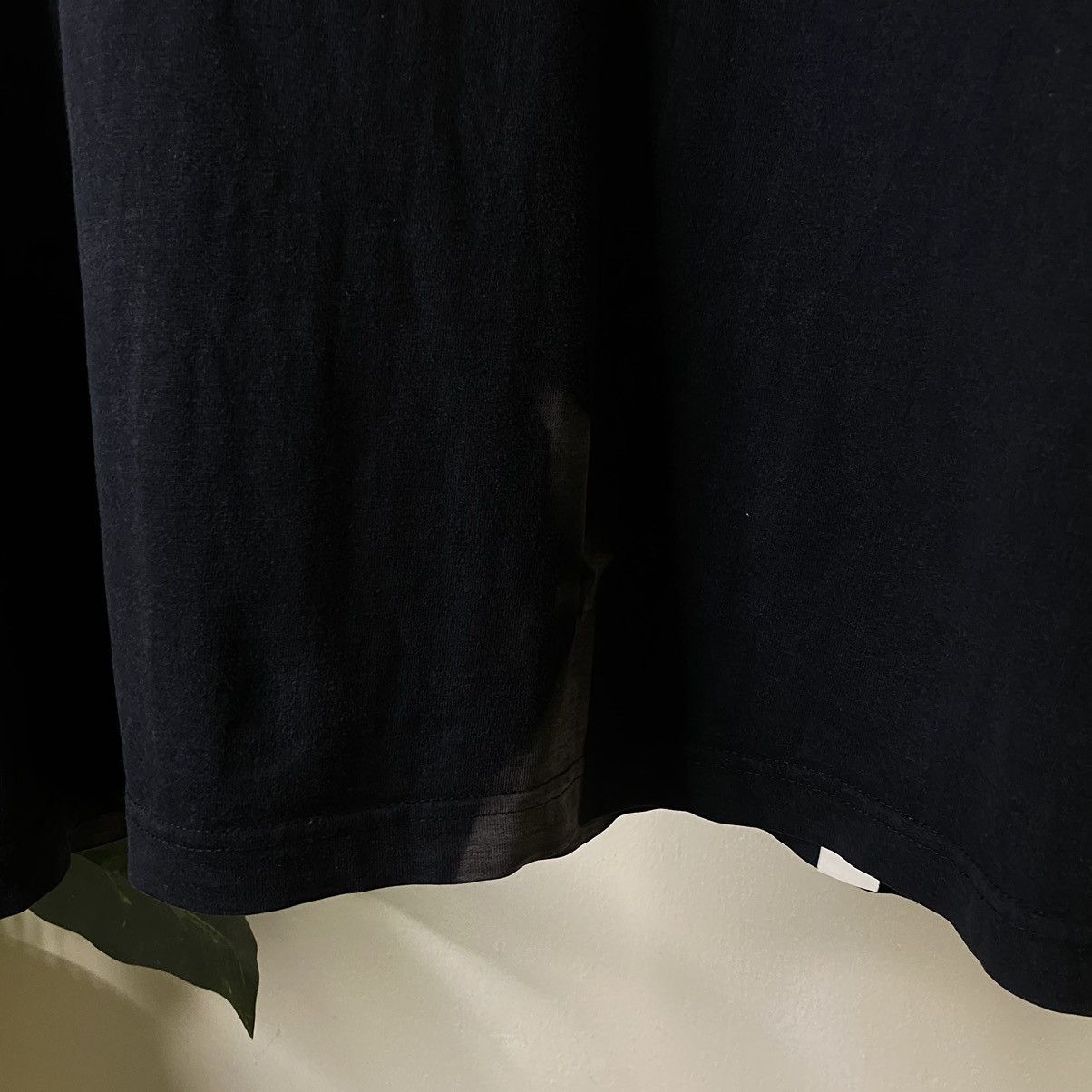 Sean John × Vintage Vintage Y2K Sean John Katakana Script Faded Black Tee Size US M / EU 48-50 / 2 - 8 Thumbnail