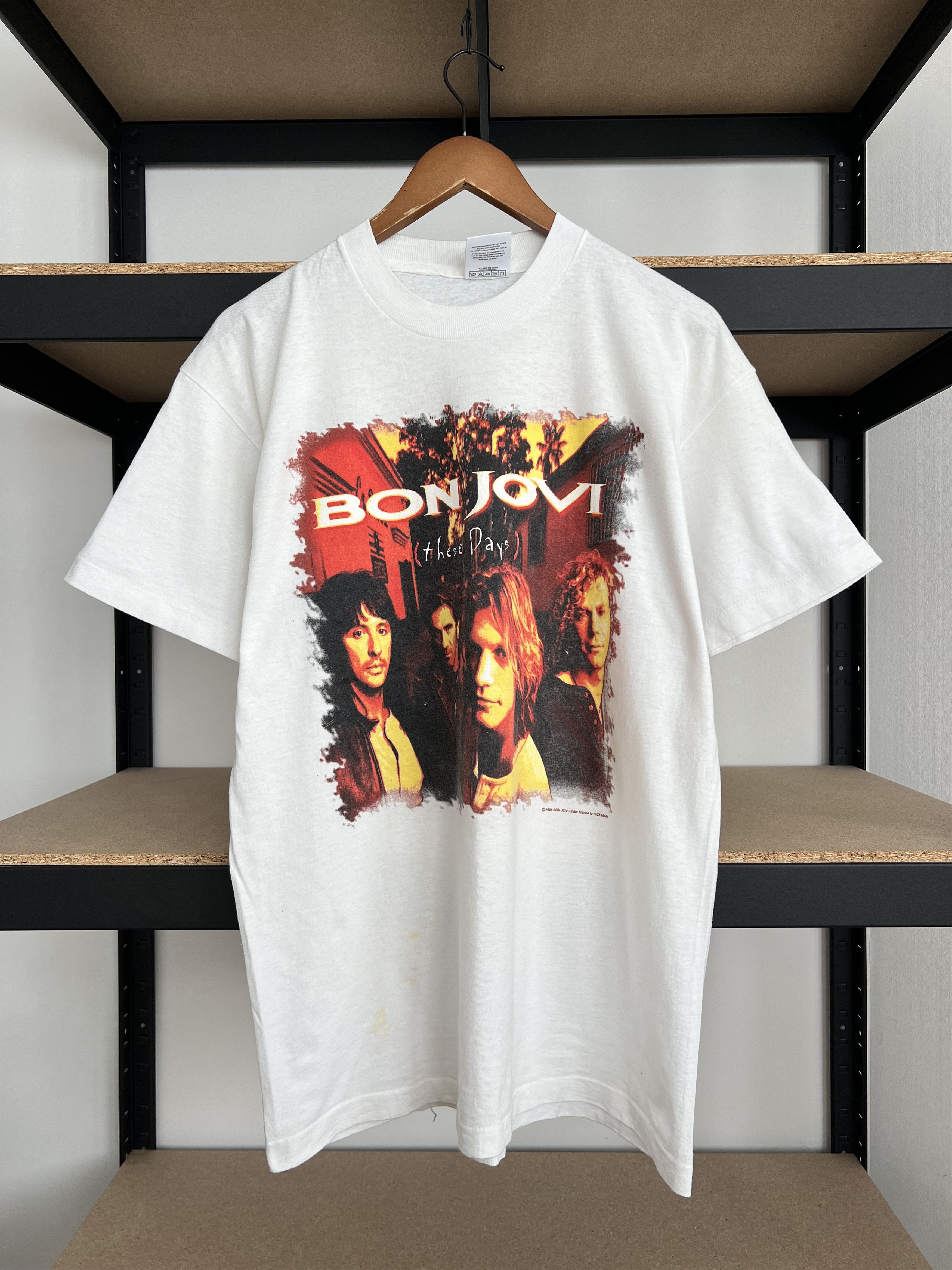 Bon Jovi These Days T Shirt | Grailed