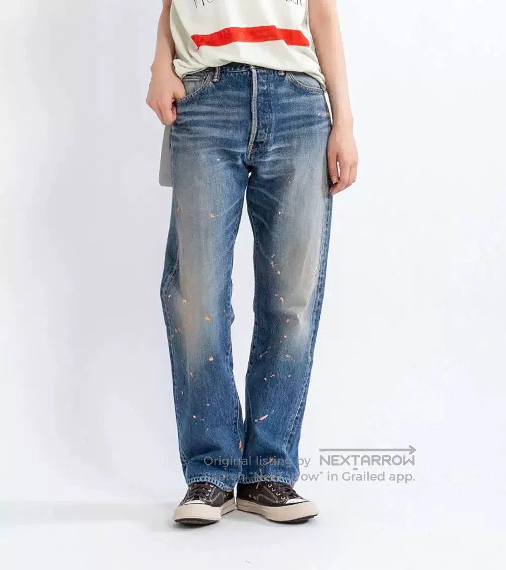 Visvim visvim wmv damaged wide leg jeans. Size 31" - 9 Thumbnail
