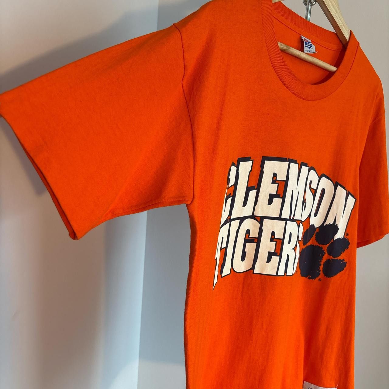 The Game Vintage 90s Clemson Tee Tigers College Sports USA Large Size US L / EU 52-54 / 3 - 4 Thumbnail