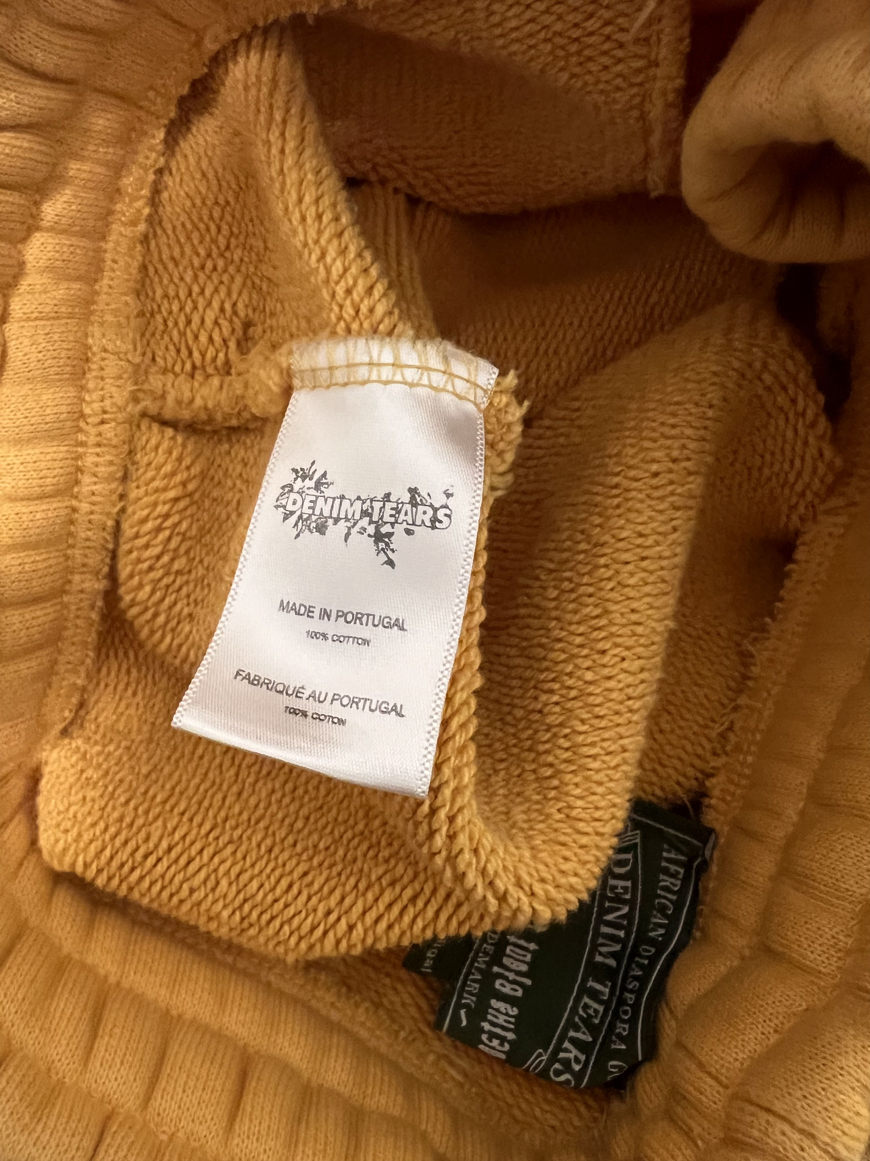 Cactus Plant Flea Market × DENIM TEARS Cactus Plant Flea Market Denim Tears Sweatpants Size US 38 / EU 54 - 17 Thumbnail