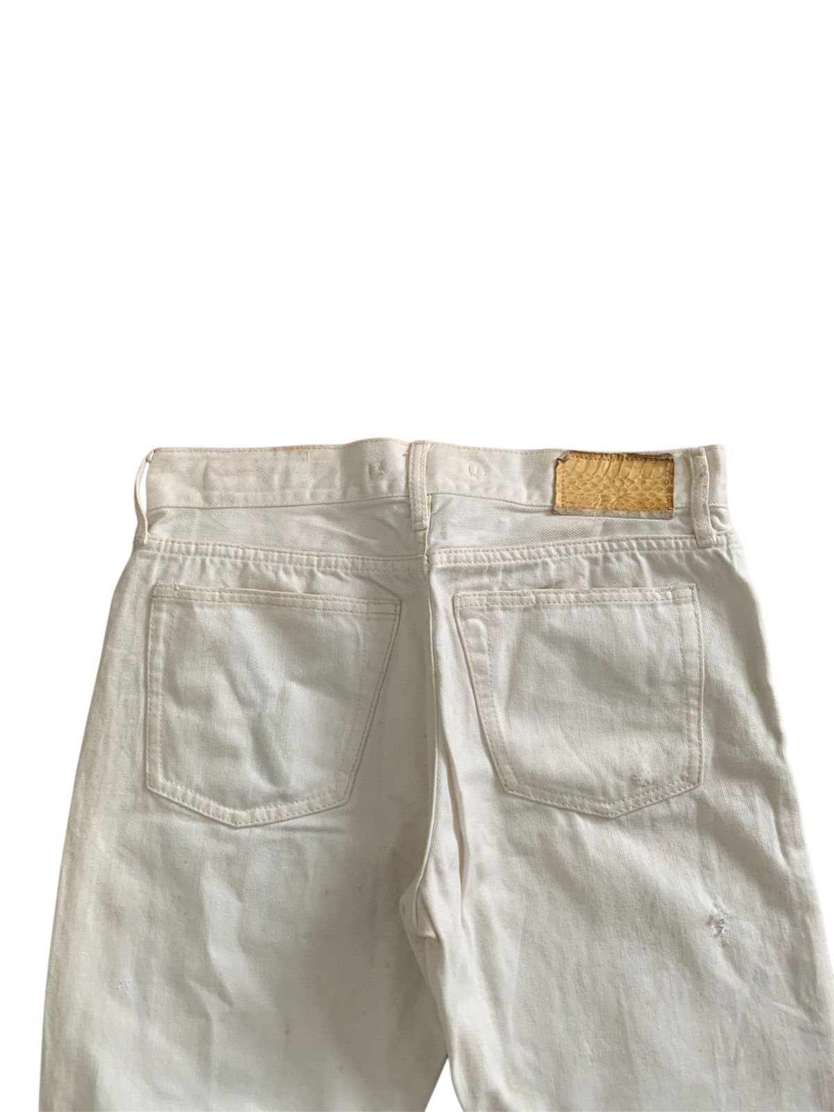 GOA GOA Genuine Vintage GOA Redline Selvedge Denim Size US 30 / EU 46 - 9 Thumbnail