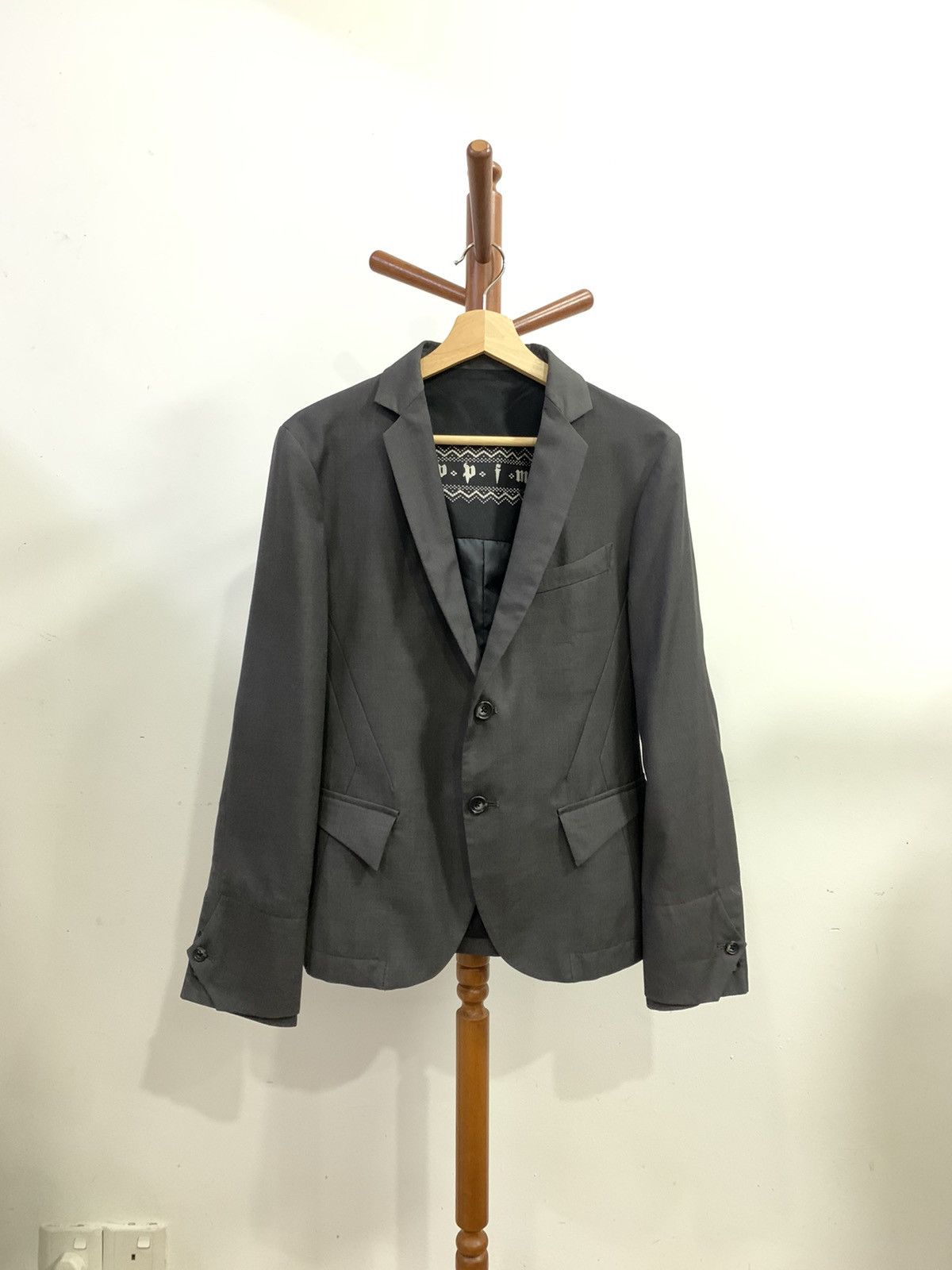 PPFM PPFM Avant Garde Design Style Blazer Size US XS / EU 42 / 0 - 1 Thumbnail