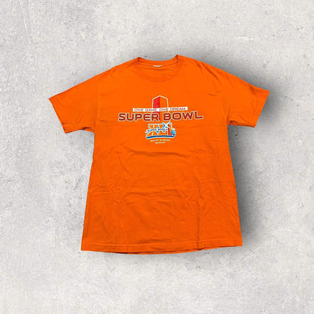 NFL Super Bowl XLI tee Size US L / EU 52-54 / 3 - 1 Thumbnail