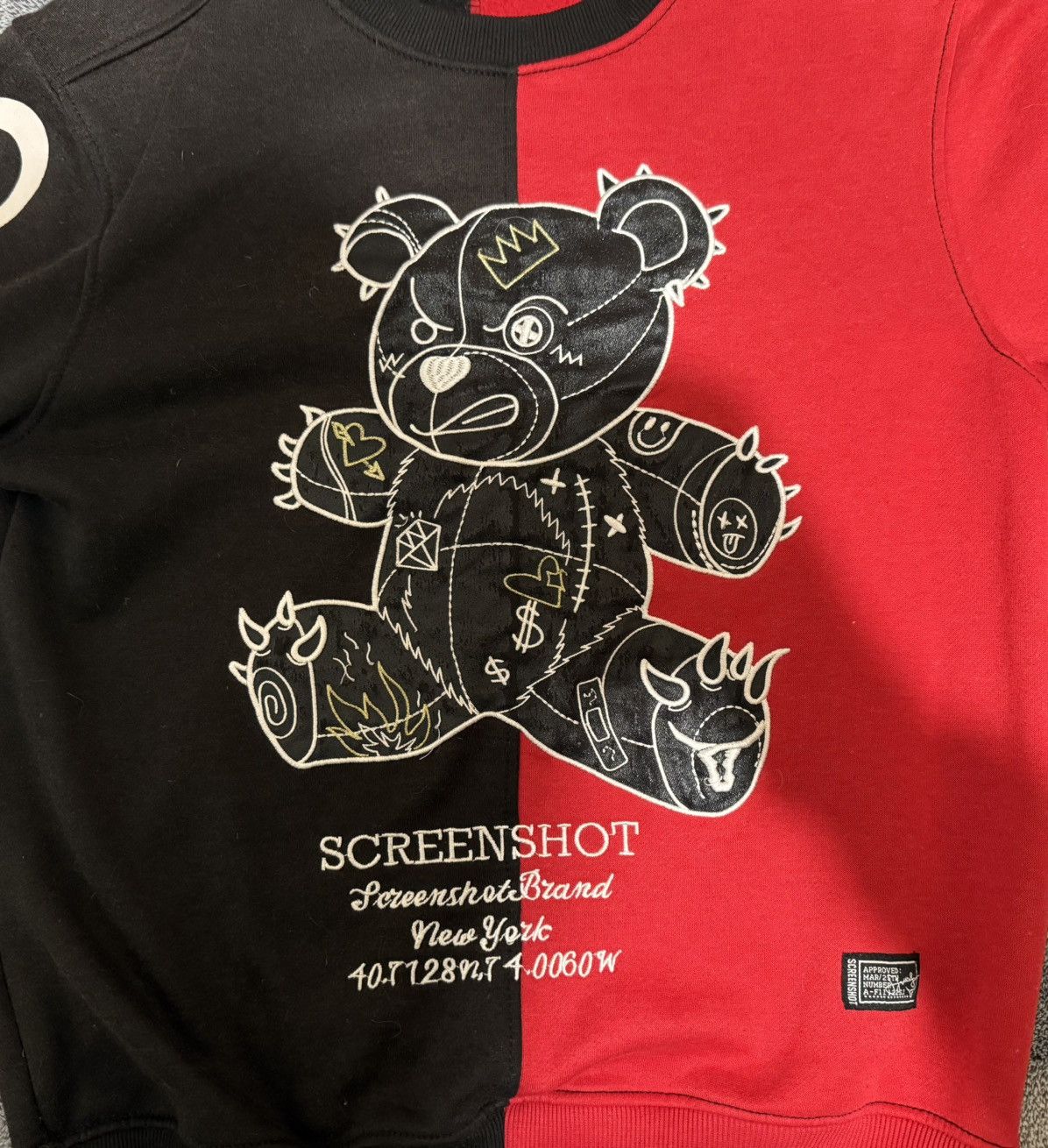 Other Screenshot BEAR Sweatshirt/A-F11122SJ Size US S / EU 44-46 / 1 - 2 Thumbnail