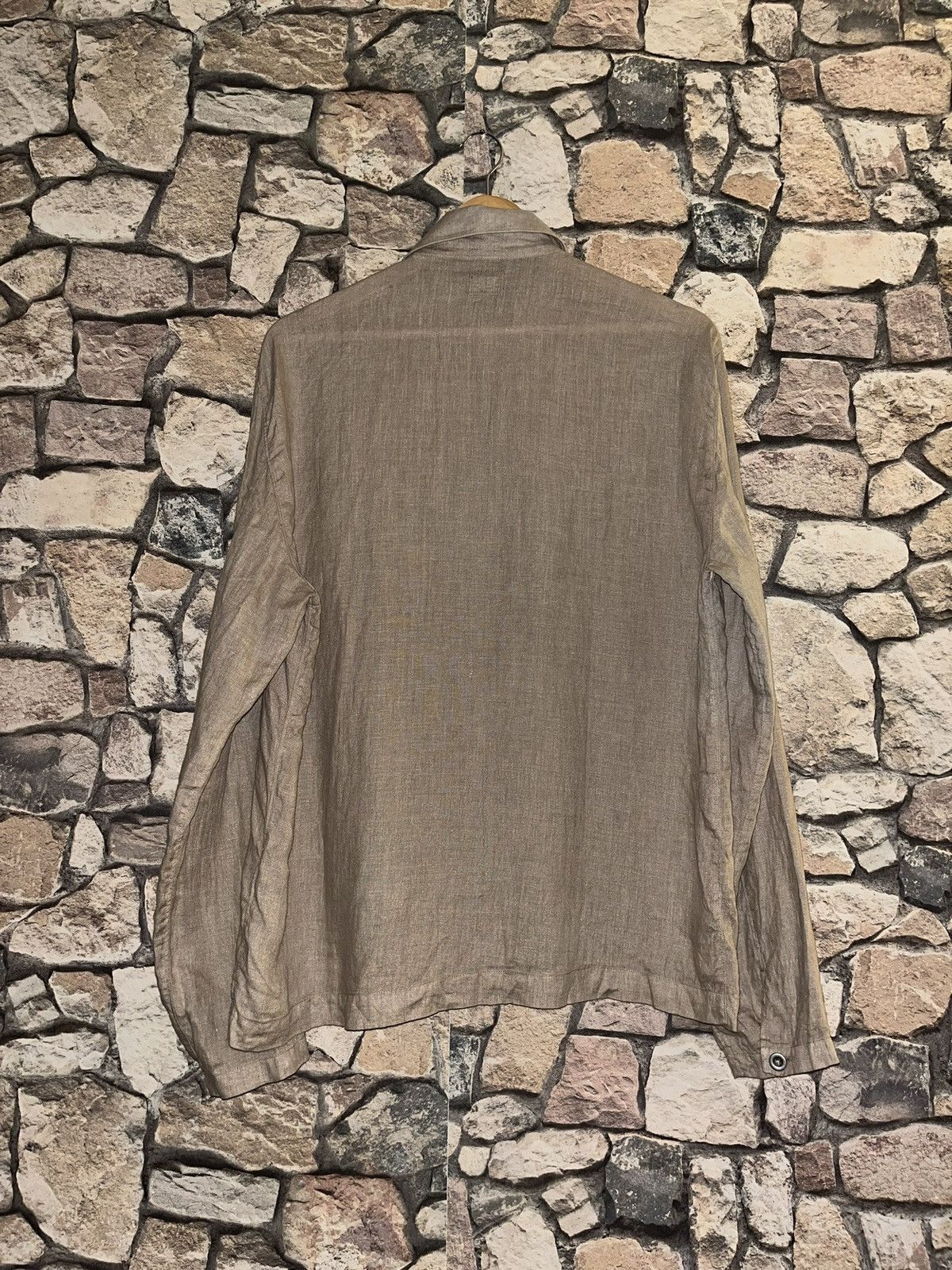 C.P. Company CP Company Linen Jacket Size US XL / EU 56 / 4 - 2 Thumbnail