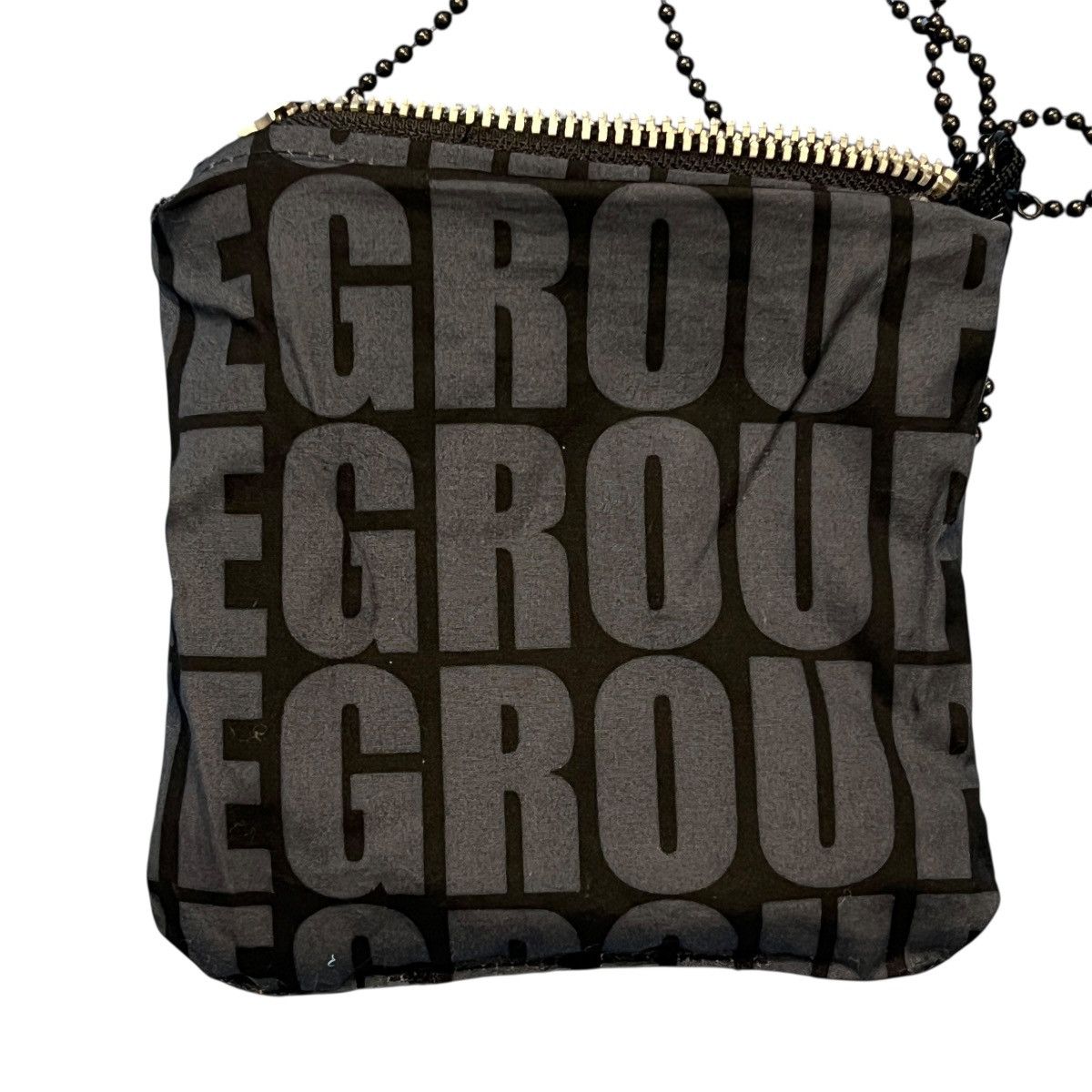 Undercover UNDERCOVER 2010AW Cross Stitch Velours Shoulder Pouch Size ONE SIZE - 5 Thumbnail