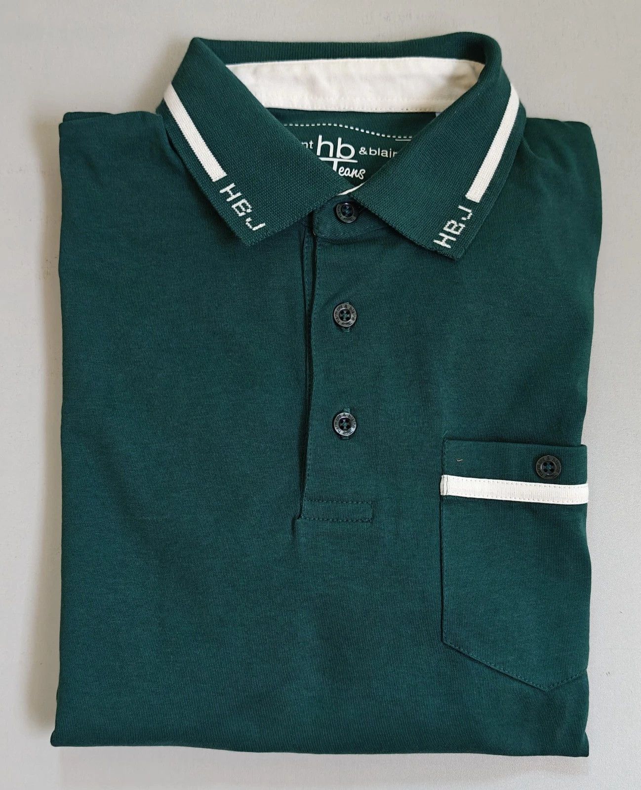 Harmont & Blaine Harmont & Blaine Jeans (HBJ) Longsleeves Polo Shirt ASM 108 Size US S / EU 44-46 / 1 - 1 Thumbnail