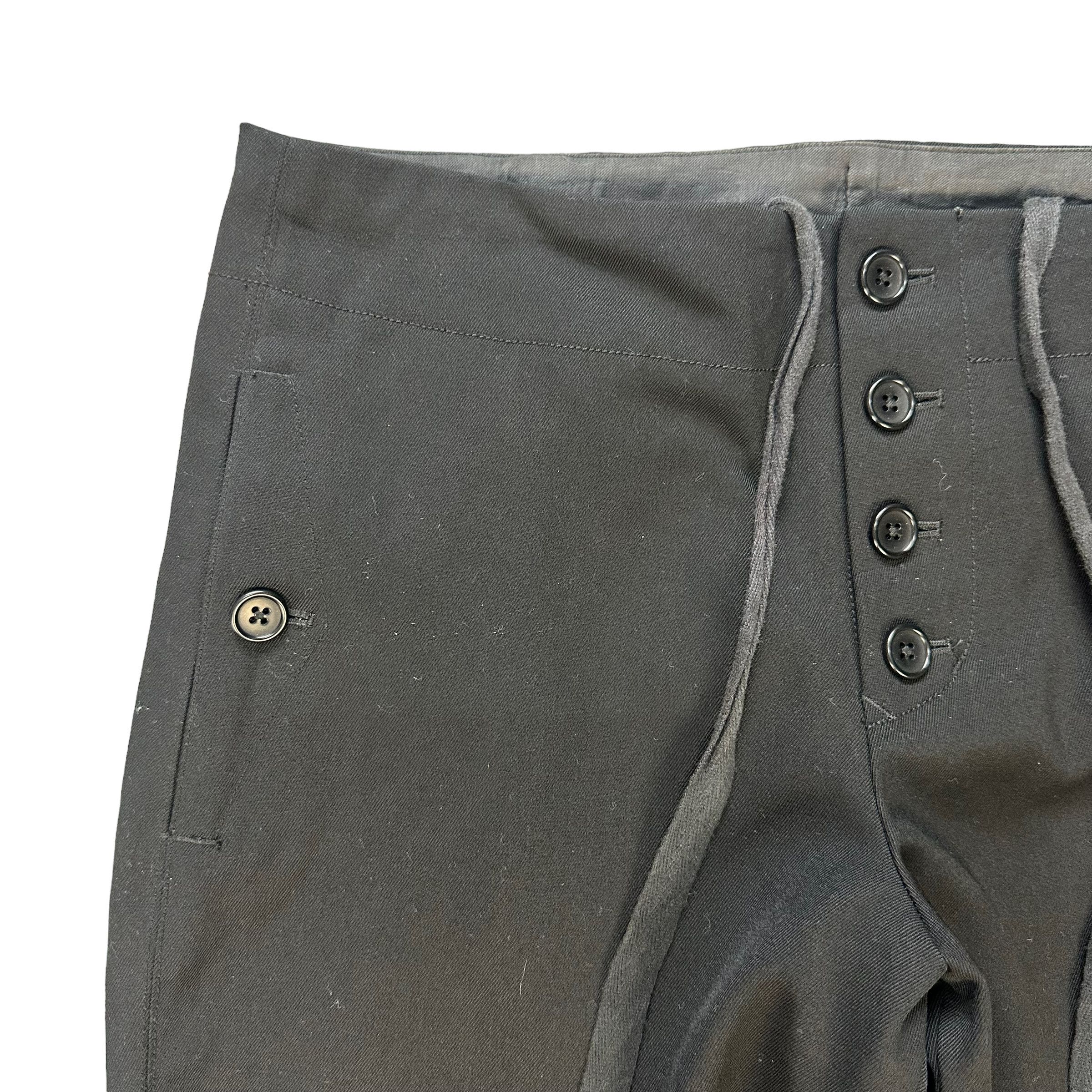 Adidas ADIDAS Y-3 YOHJI YAMAMOTO JODPURS BREECHES PANT #7621-158 Size US 31 - 3 Thumbnail