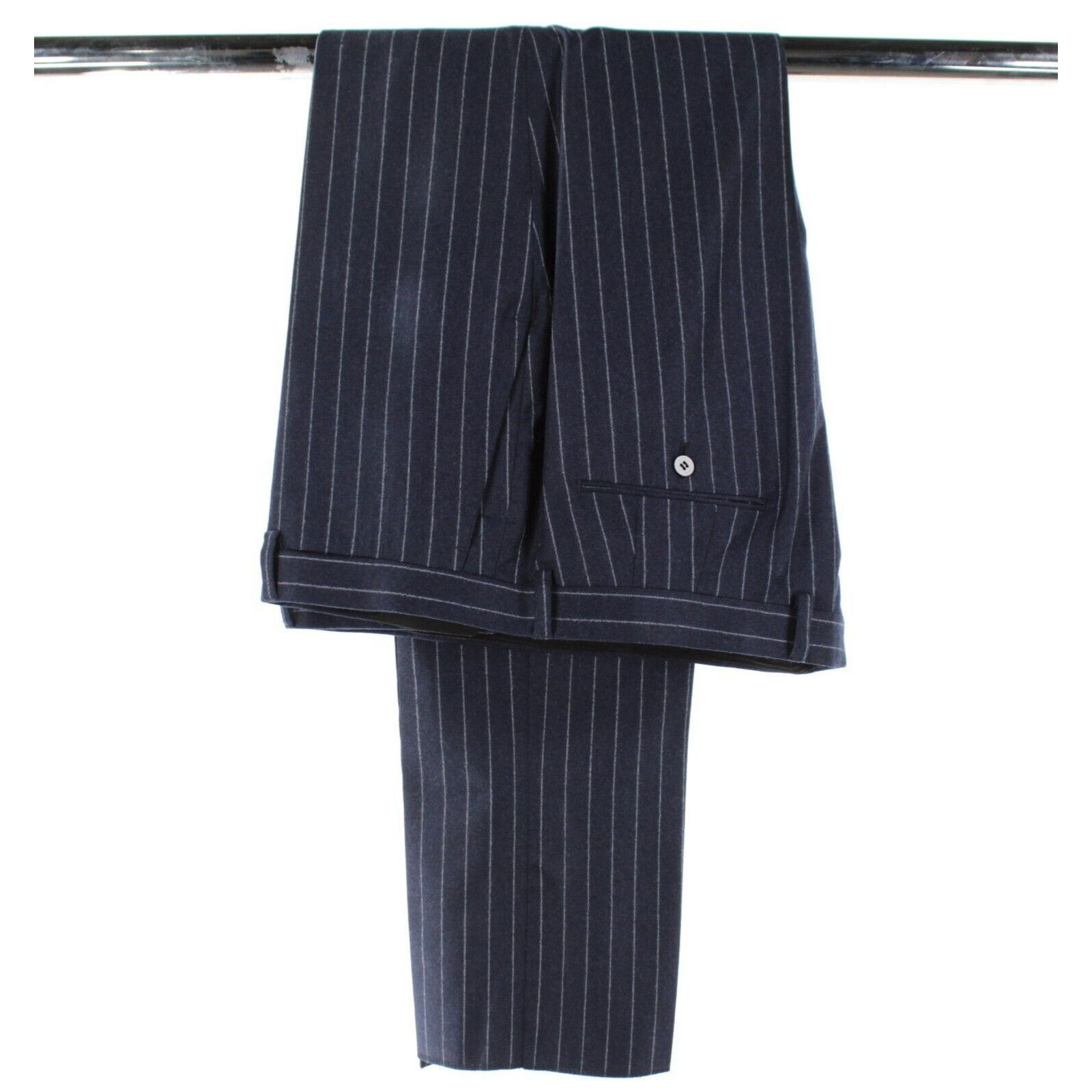 Other Stile Latino Suit Size US 46 Regular in Blue Size 46R - 3 Thumbnail