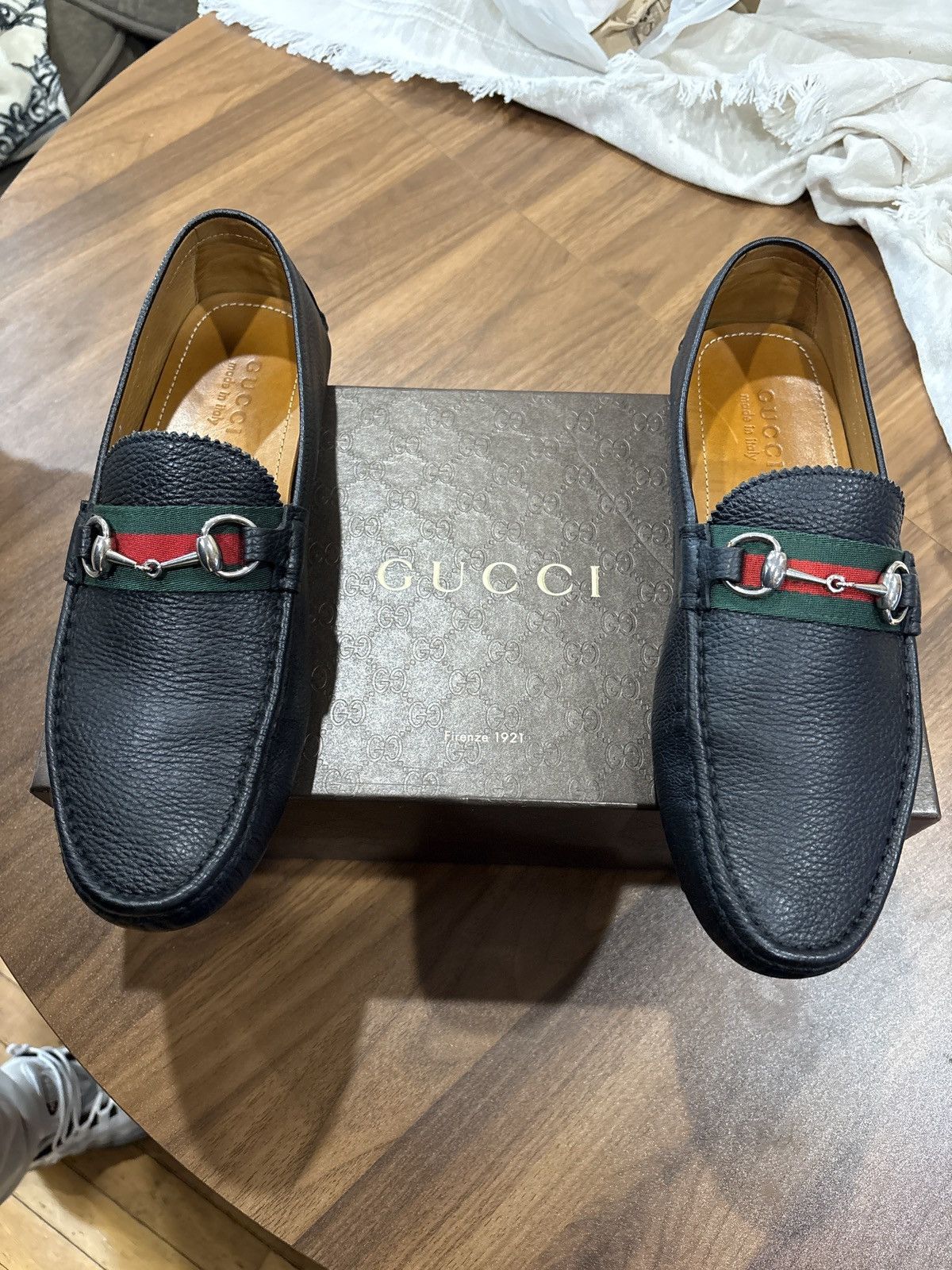 Gucci Gucci Road/NS Nylon loafer Size US 10.5 / EU 43-44 - 2 Thumbnail